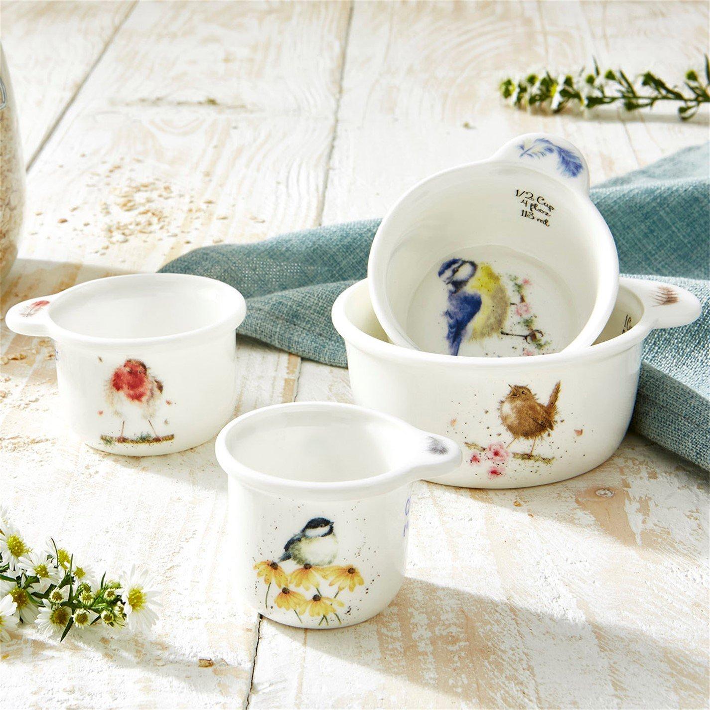 White - Royal Worcester Wrendale - Wrendale Designs Measuring Cups - 7