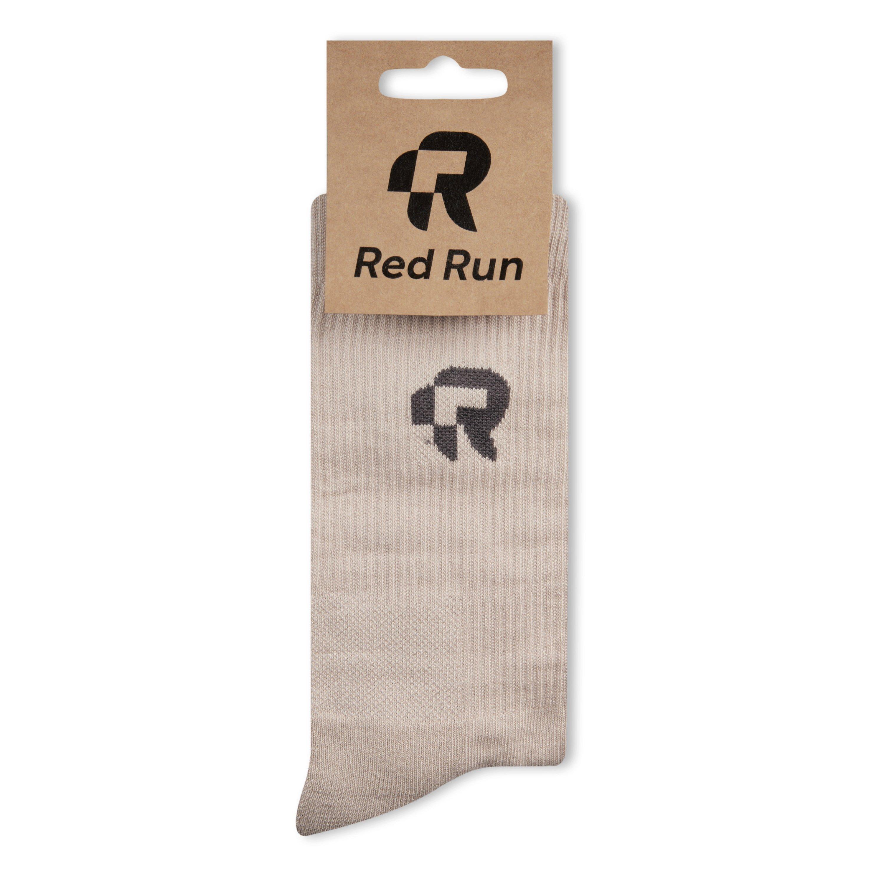 Sand Storm - Red Run - Organic Cotton Socks - 3