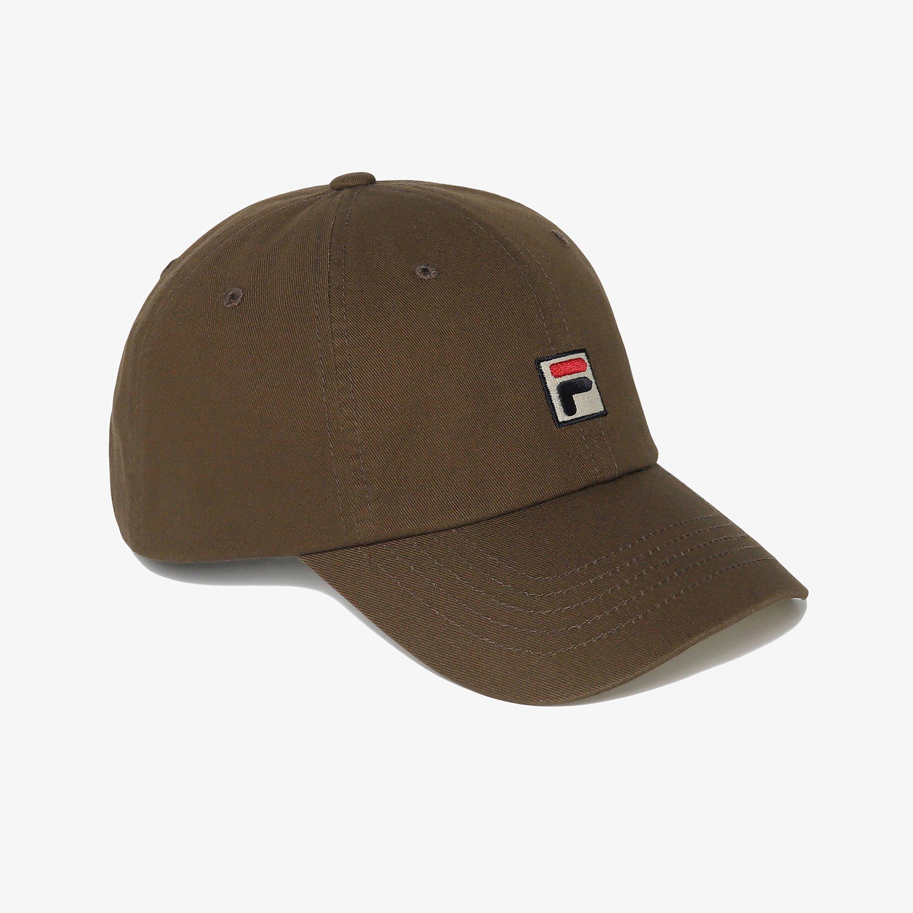 BROWN - Fila - Box Baseball Cap - 2