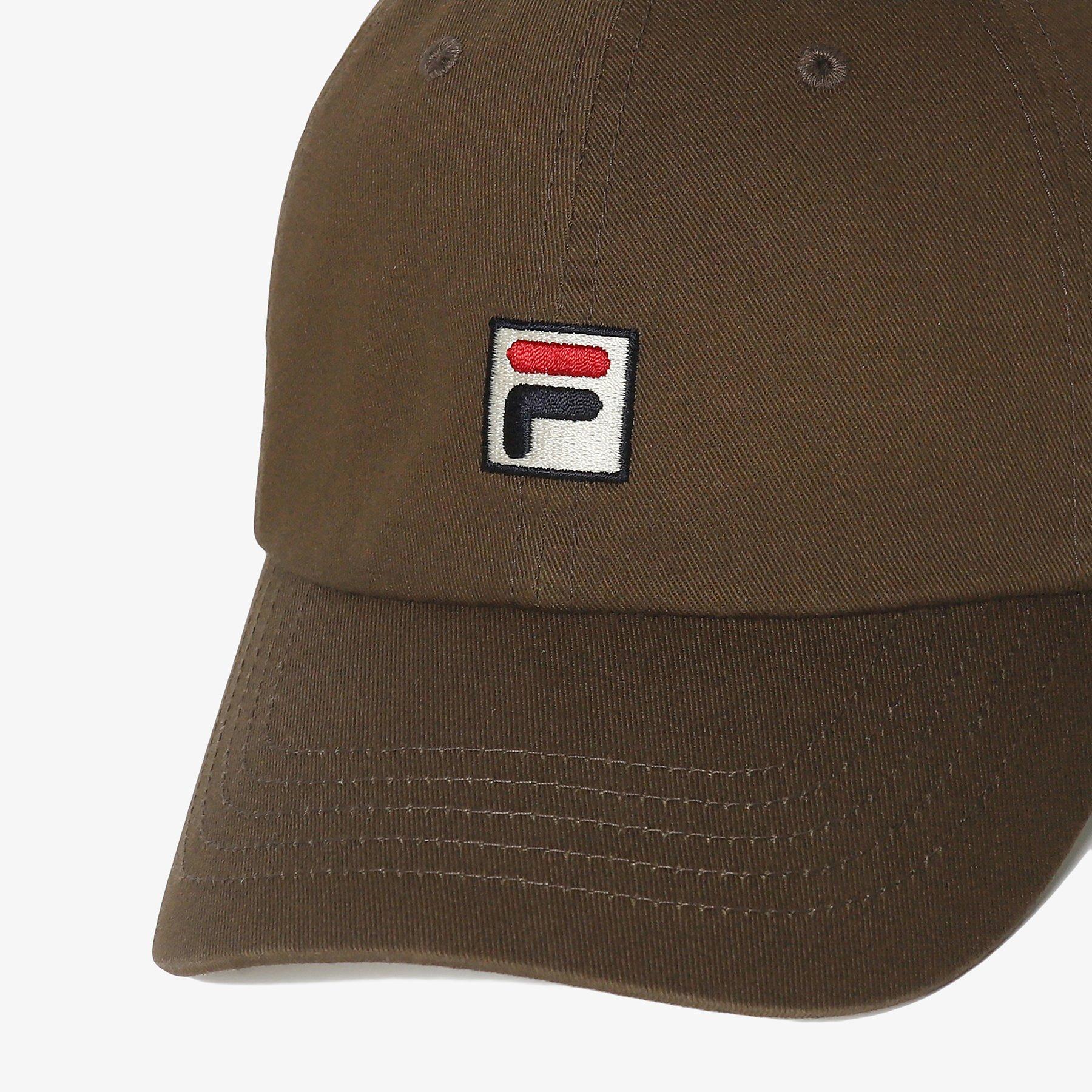 BROWN - Fila - Box Baseball Cap - 3