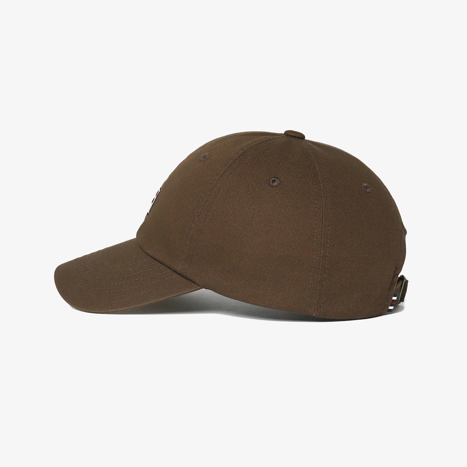 BROWN - Fila - Box Baseball Cap - 4