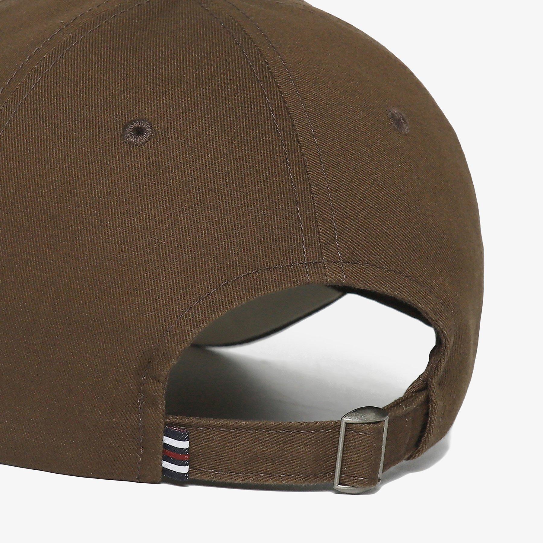 BROWN - Fila - Box Baseball Cap - 5