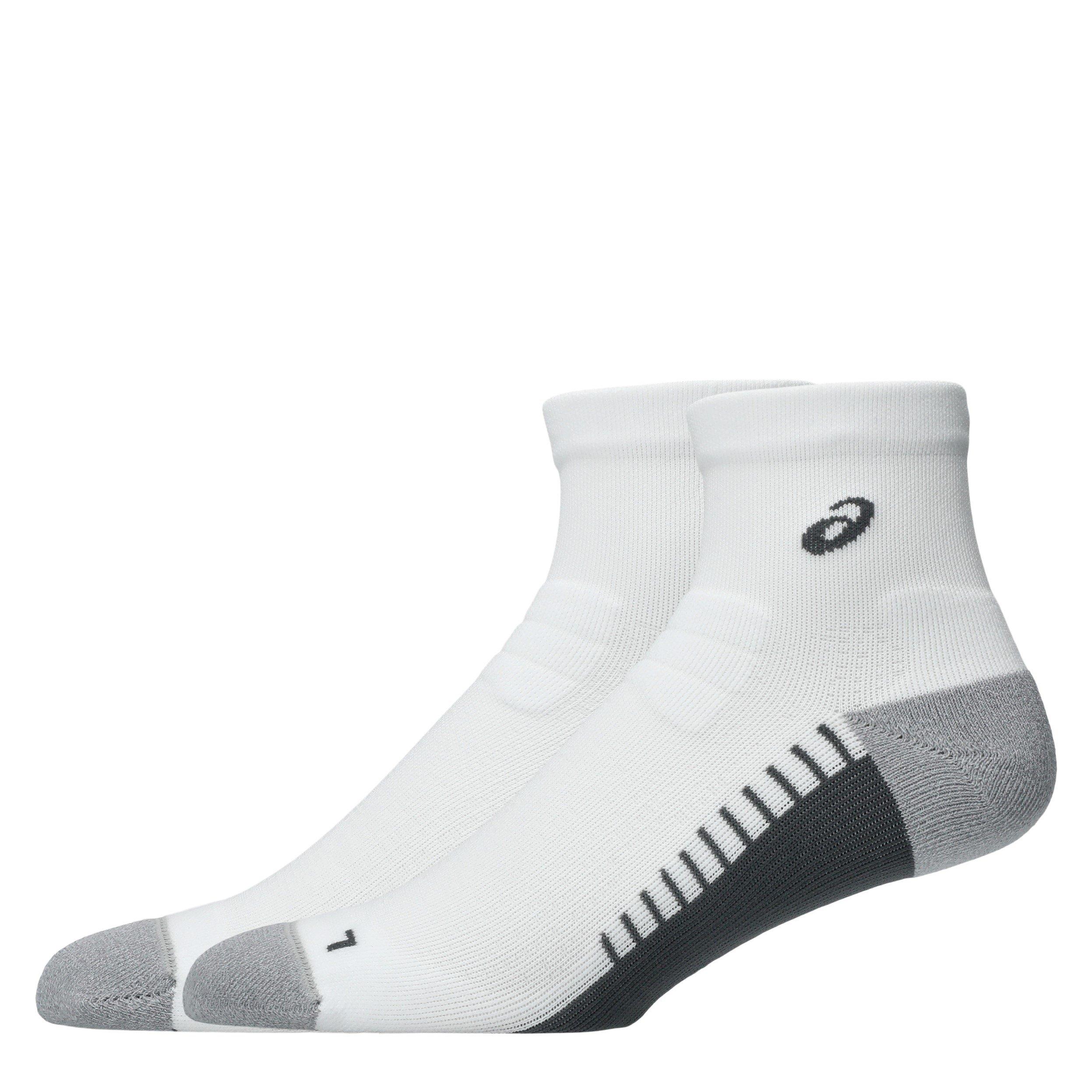 Brilliant White - Asics - Quarter Socks - 2