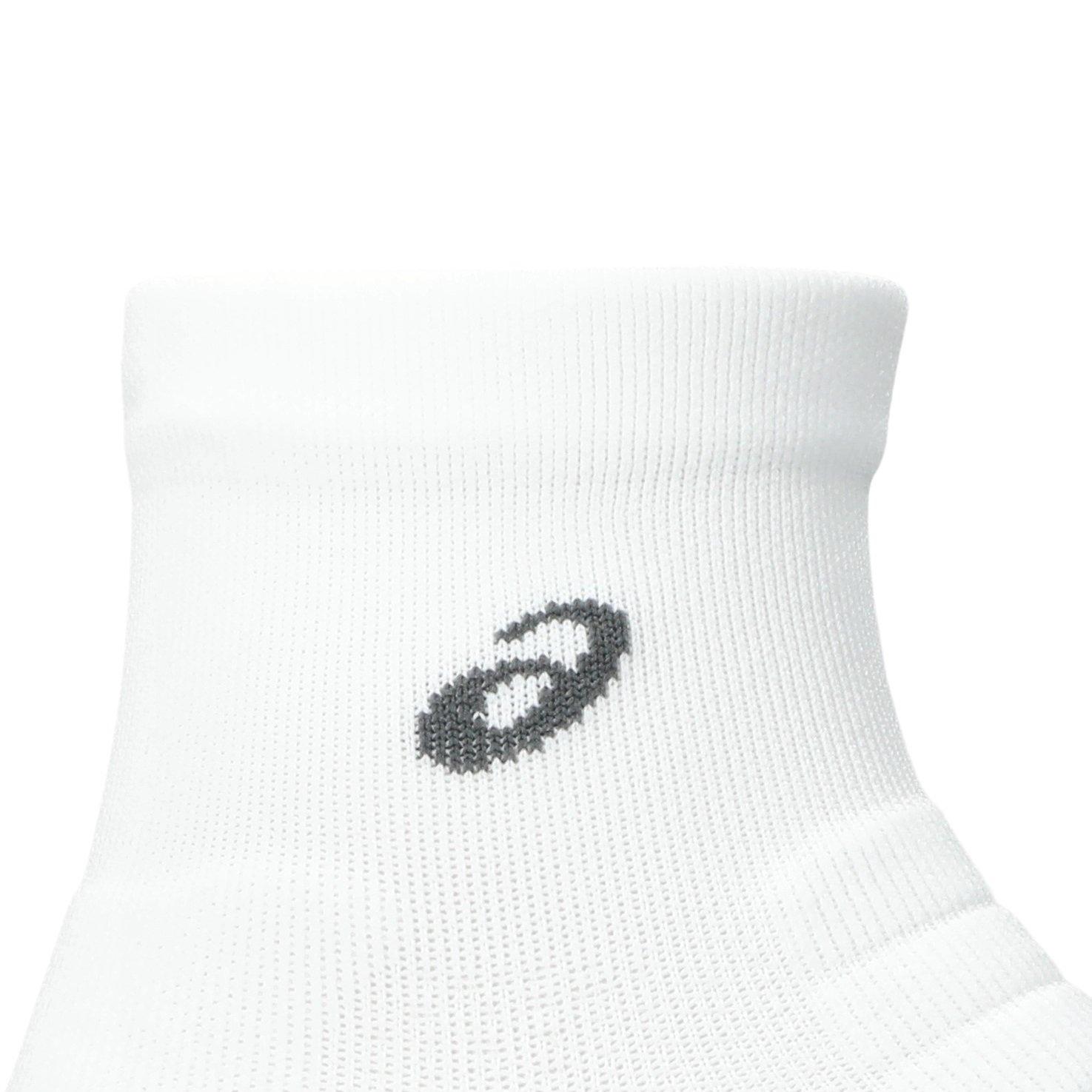 Brilliant White - Asics - Quarter Socks - 3