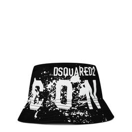 DSquared2 Splash Bucket Hat