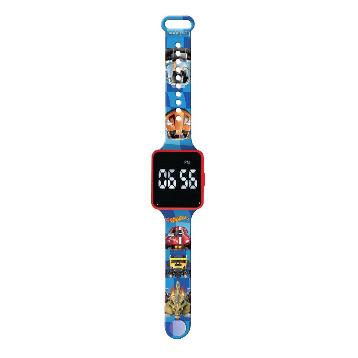 Lexibook Hot Wheels LED Digital Watch
