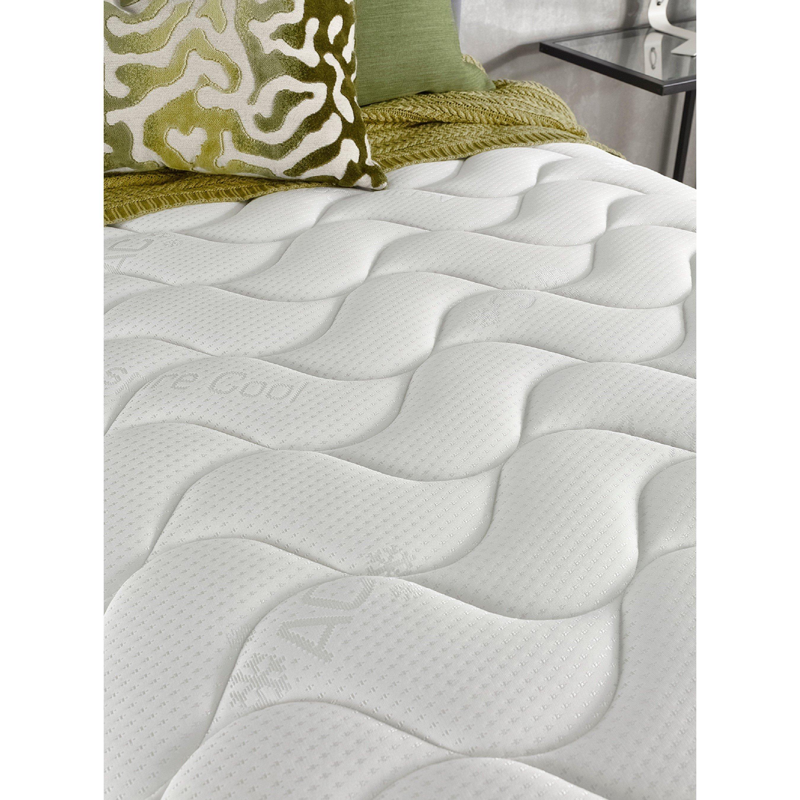 White - Aspire - Aspire Double Comfort Cool Relief Hybrid Mattress - 3