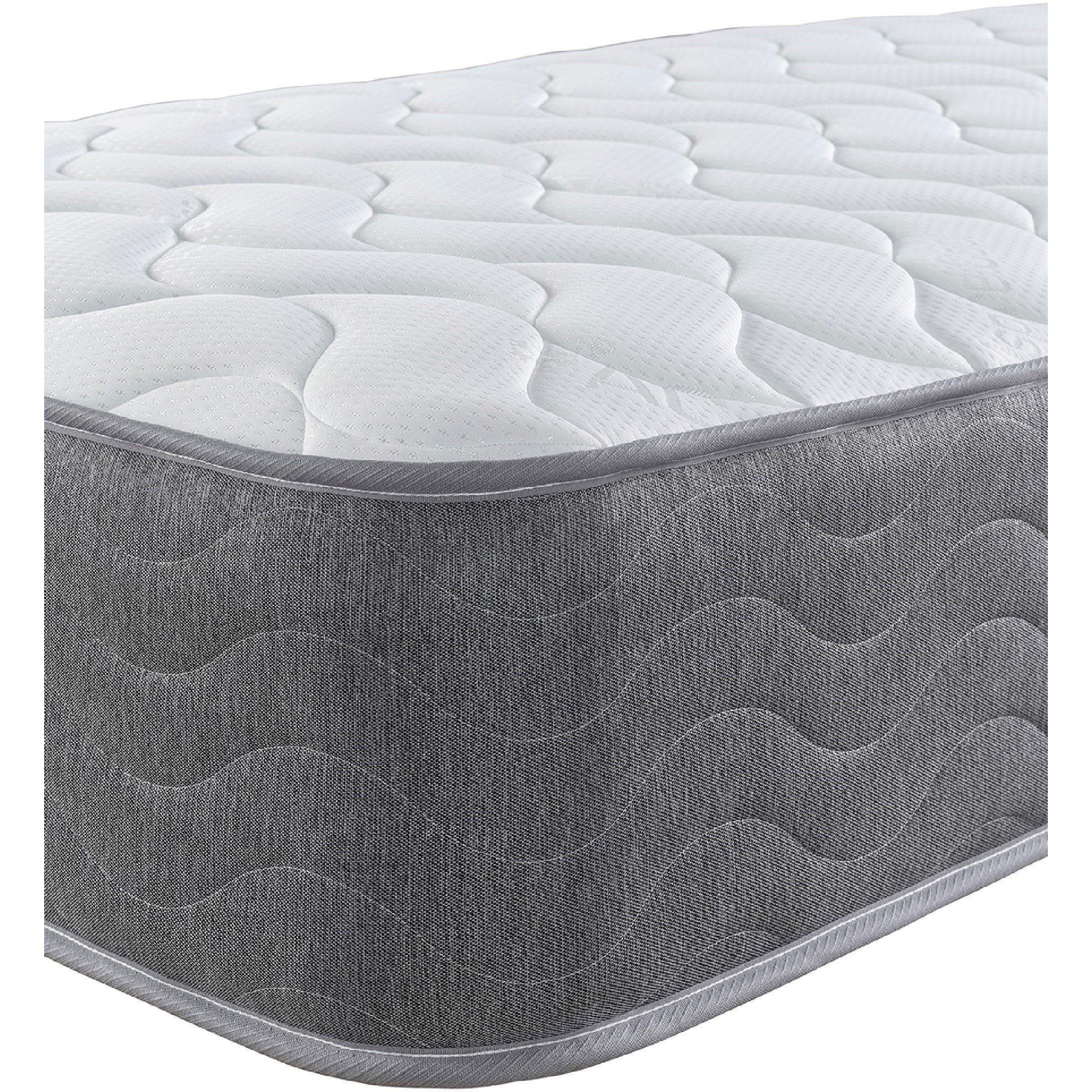 White - Aspire - Aspire Double Comfort Cool Relief Hybrid Mattress - 5