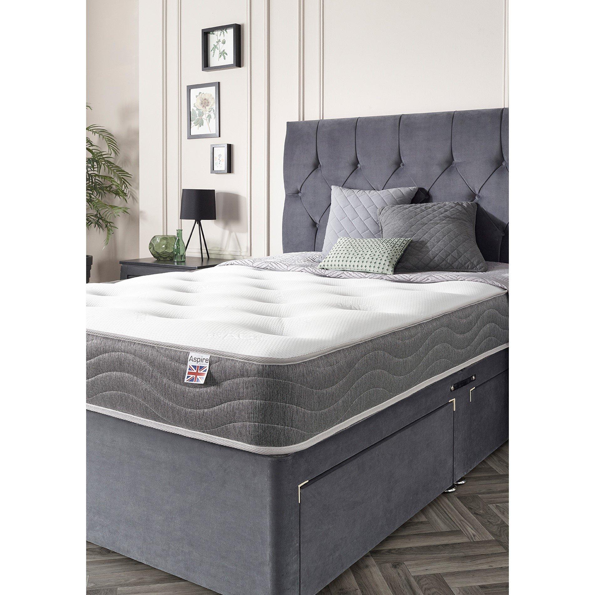 White - Aspire - Aspire Cool Tufted Ortho Mattress - 1