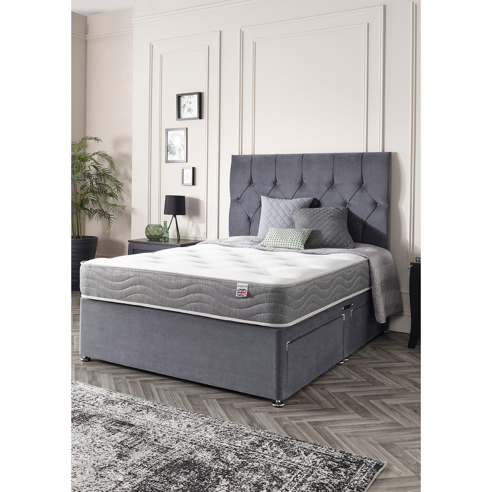 White - Aspire - Aspire Cool Tufted Ortho Mattress - 3