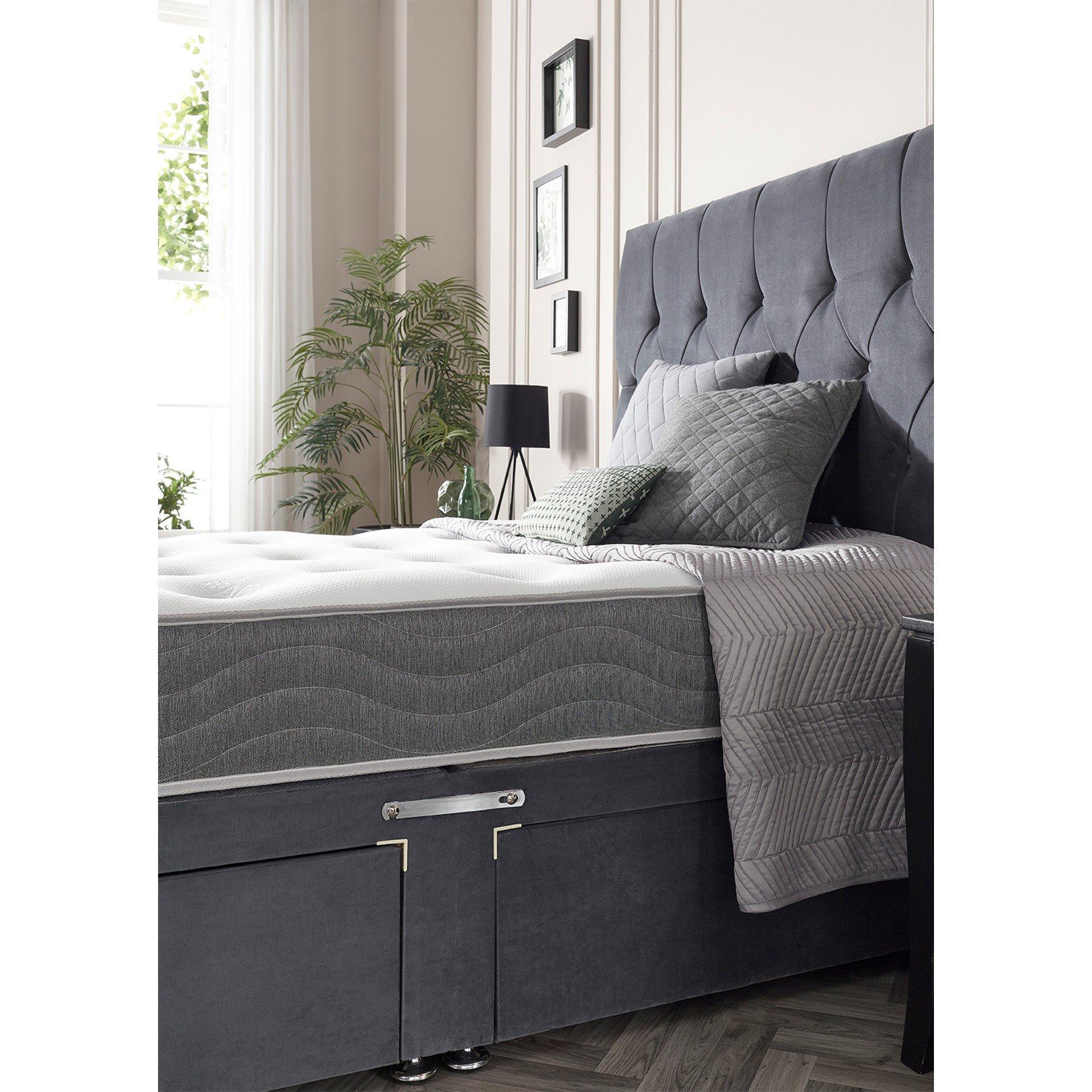 White - Aspire - Aspire Cool Tufted Ortho Mattress - 4