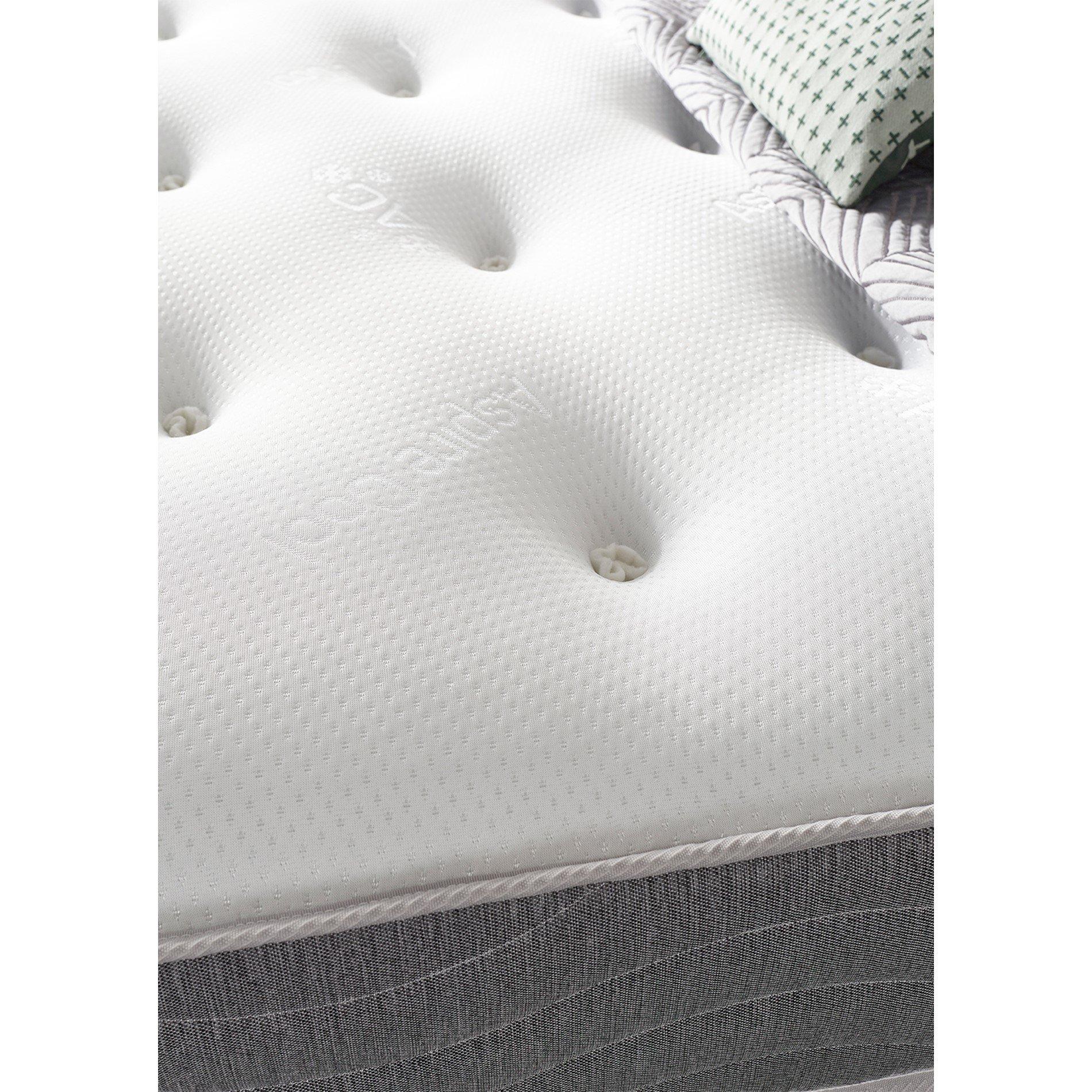 White - Aspire - Aspire Cool Tufted Ortho Mattress - 5