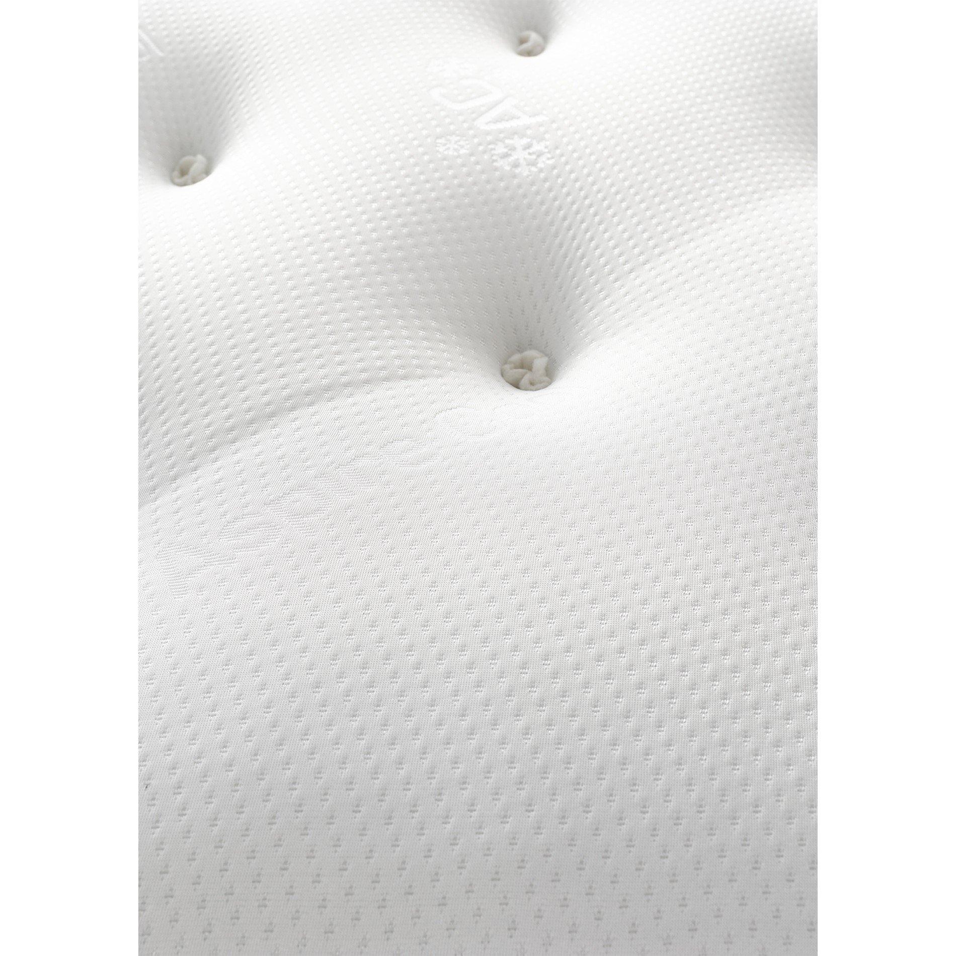 White - Aspire - Aspire Cool Tufted Ortho Mattress - 6