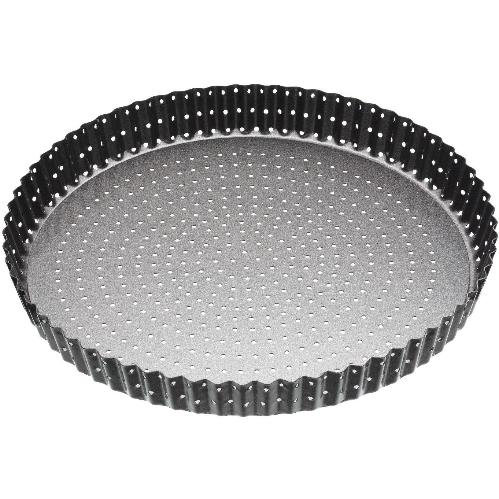 Grey - MasterClass - MasterClass Round Flan / Quiche Tin - 1