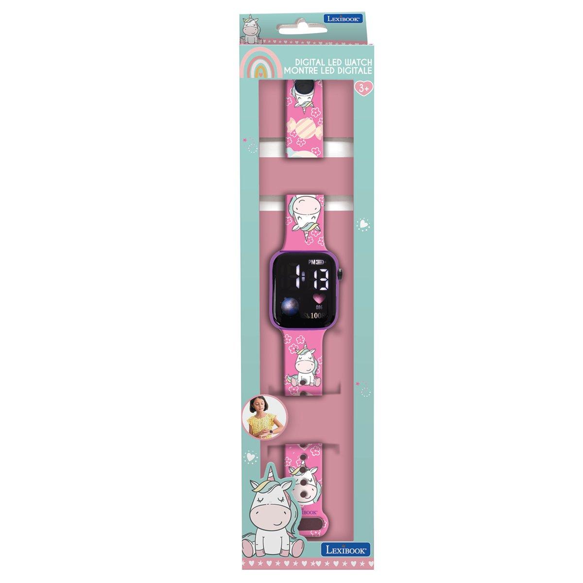 Multi - Lexibook - Unicorn LED Digital Watch - 2