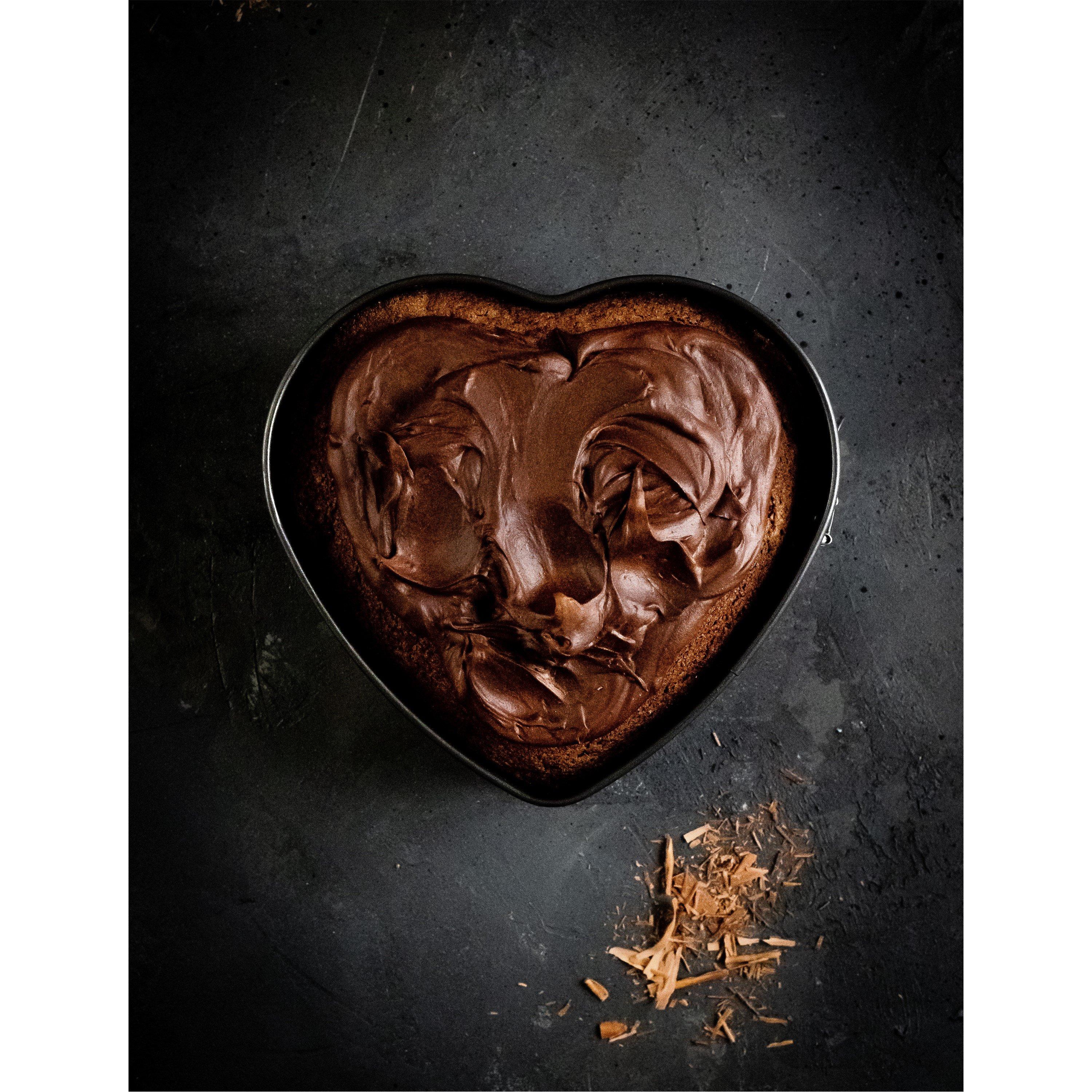 Grey - MasterClass - MasterClass Non-Stick Spring Form Heart Shape Cake - 4