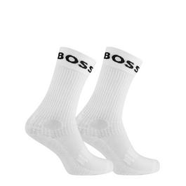 Boss 2 Pack Sport Crew Socks Mens