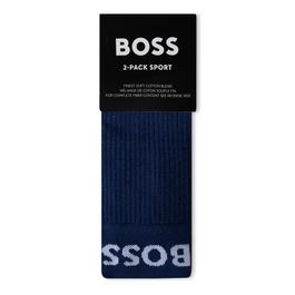 Boss 2 Pack Sport Crew Socks Mens