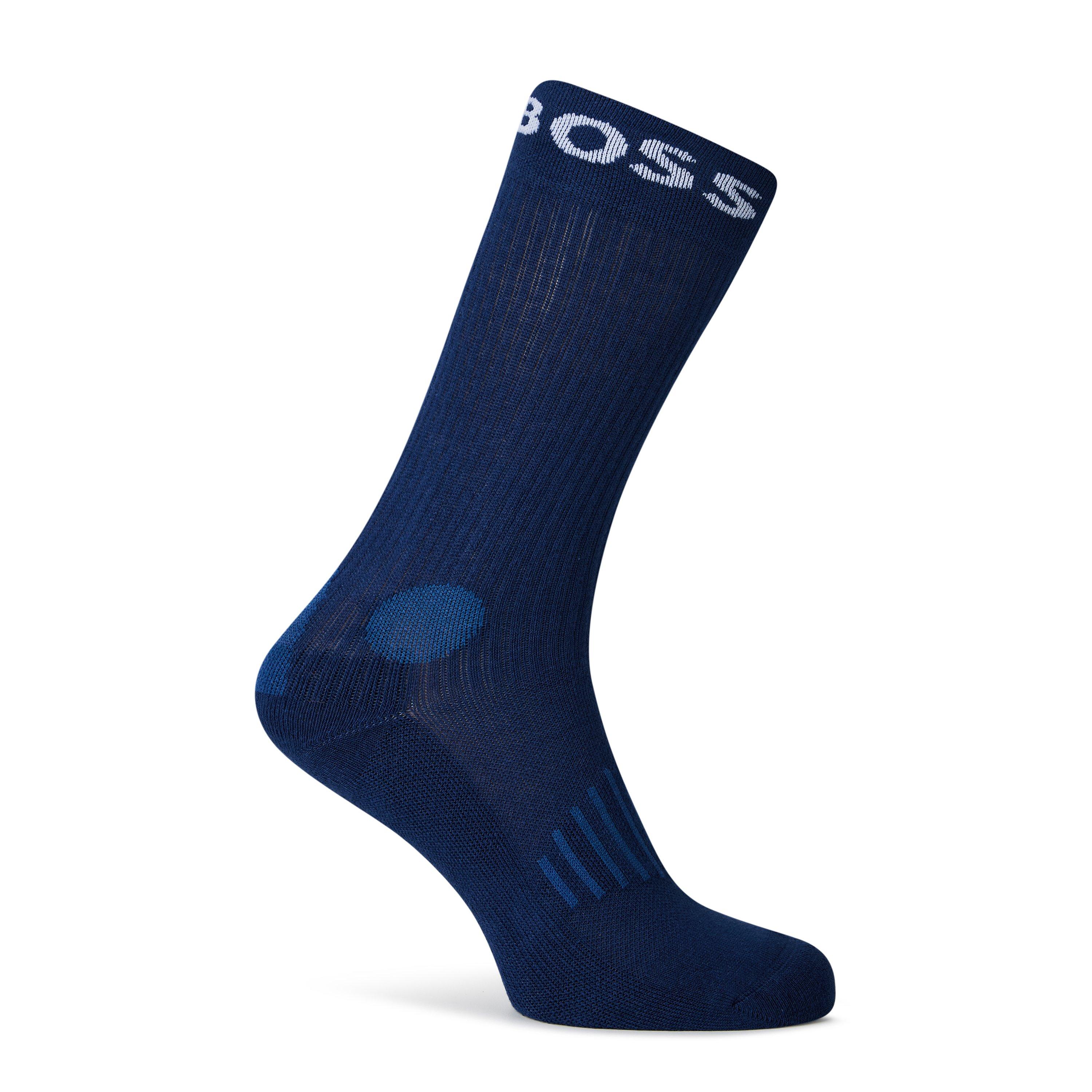 Otvoreno Plavo 485 - Boss - 2 Pack Sport Crew Socks Mens - 2