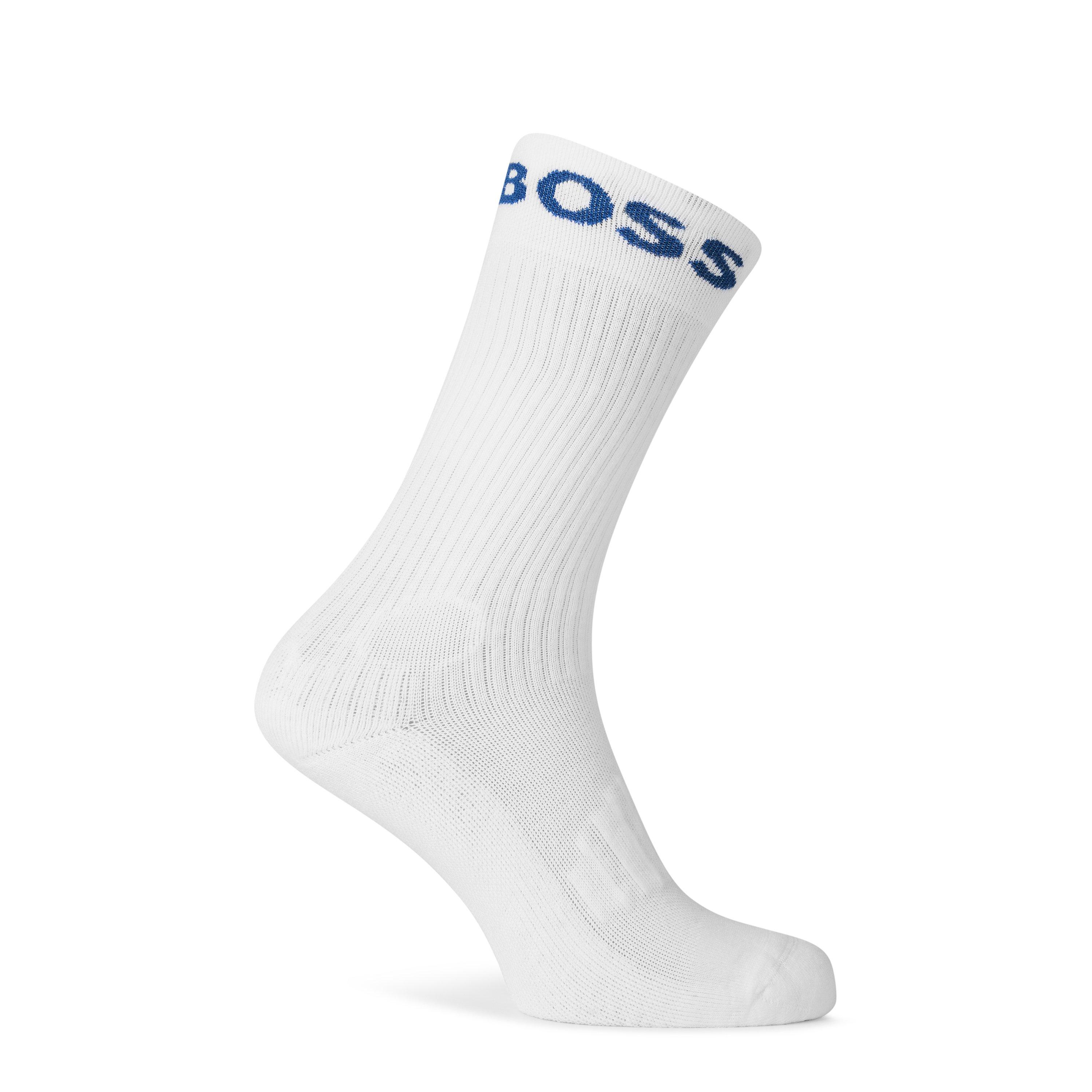 Otvoreno Plavo 485 - Boss - 2 Pack Sport Crew Socks Mens - 3