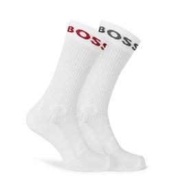 Boss 2 Pack Sport Crew Socks Mens