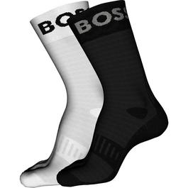 Boss 2 Pack Sport Crew Socks Mens