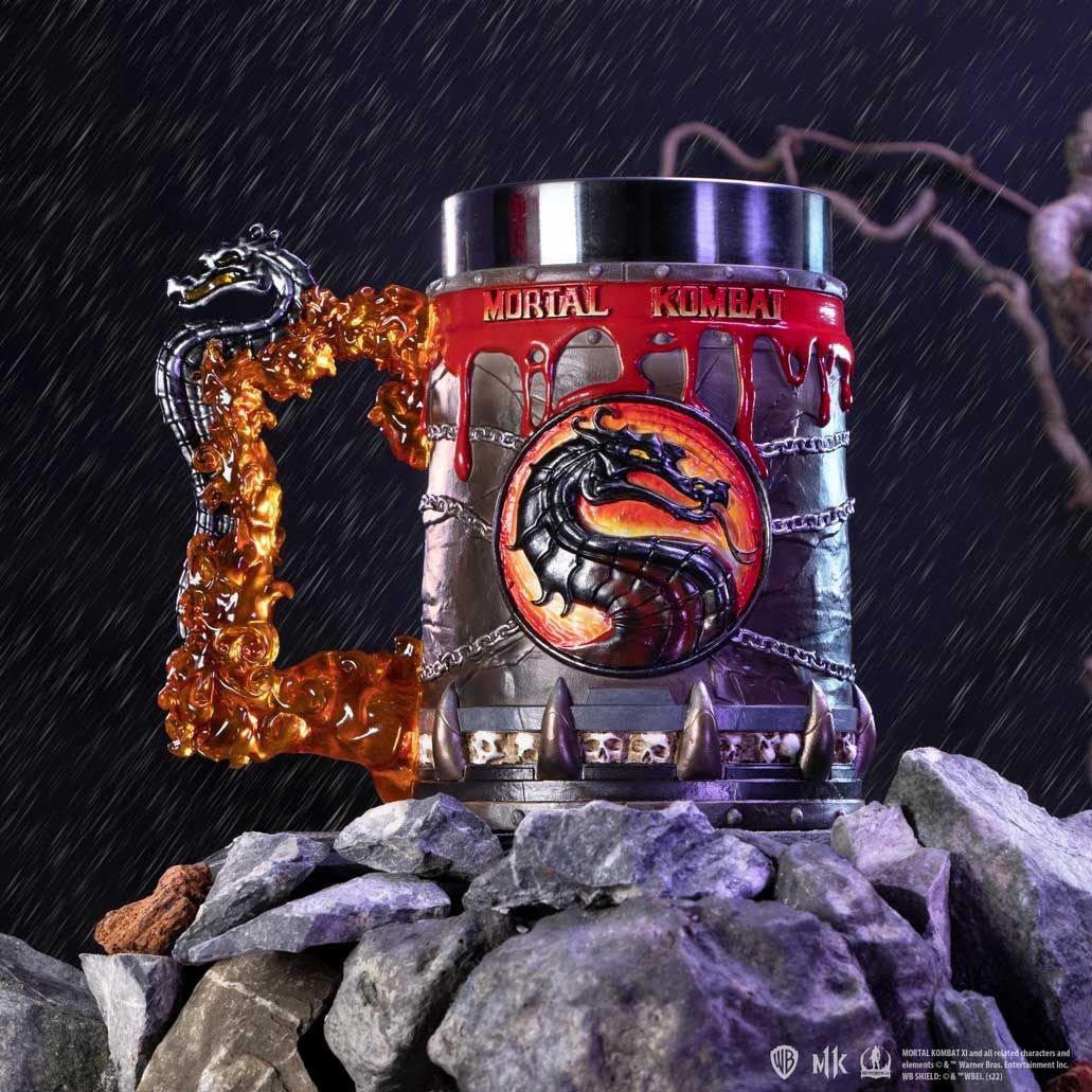 Multi - Mortal Kombat - 15.5cm Premium Tankard - 7