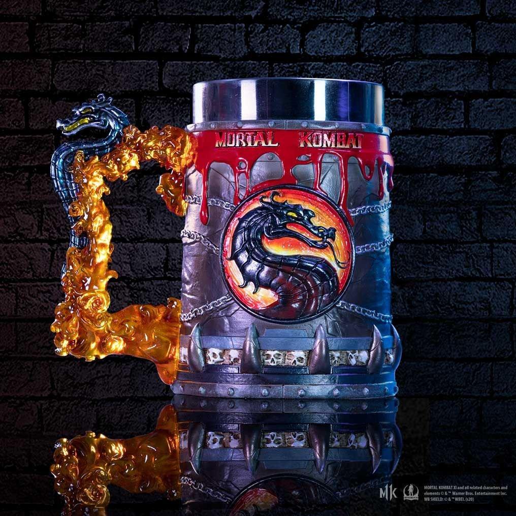 Multi - Mortal Kombat - 15.5cm Premium Tankard - 8