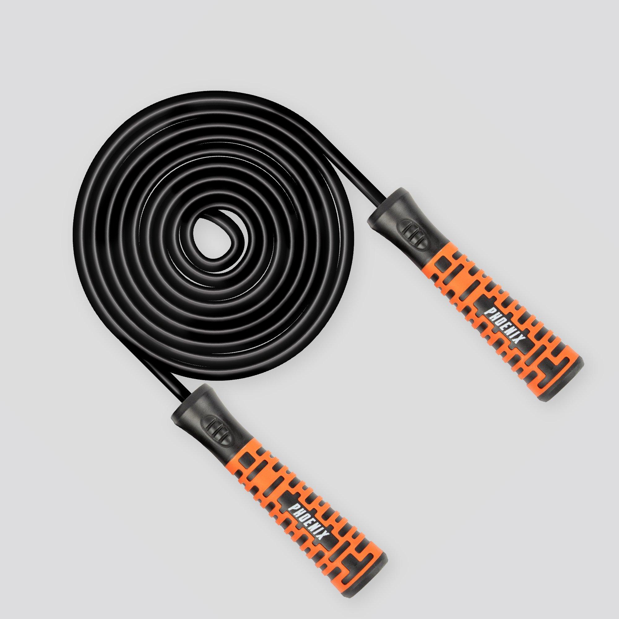 Black - Phoenix Fitness - Skipping Rope - 1