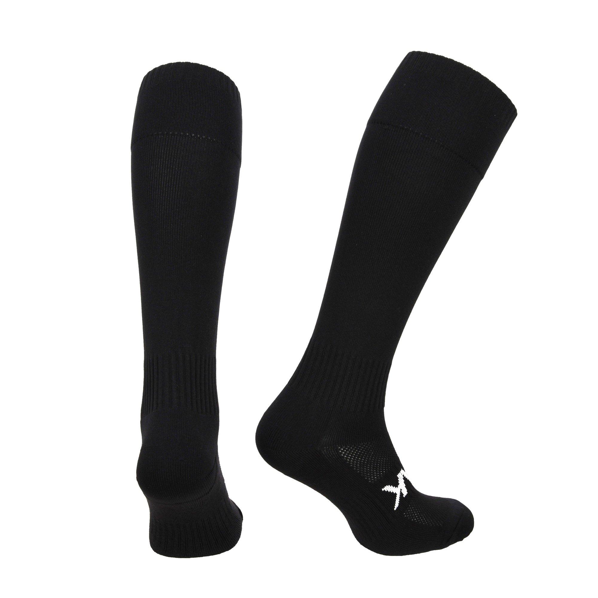 Black - ATAK Sports - Atak Plain Socks Senior - 1