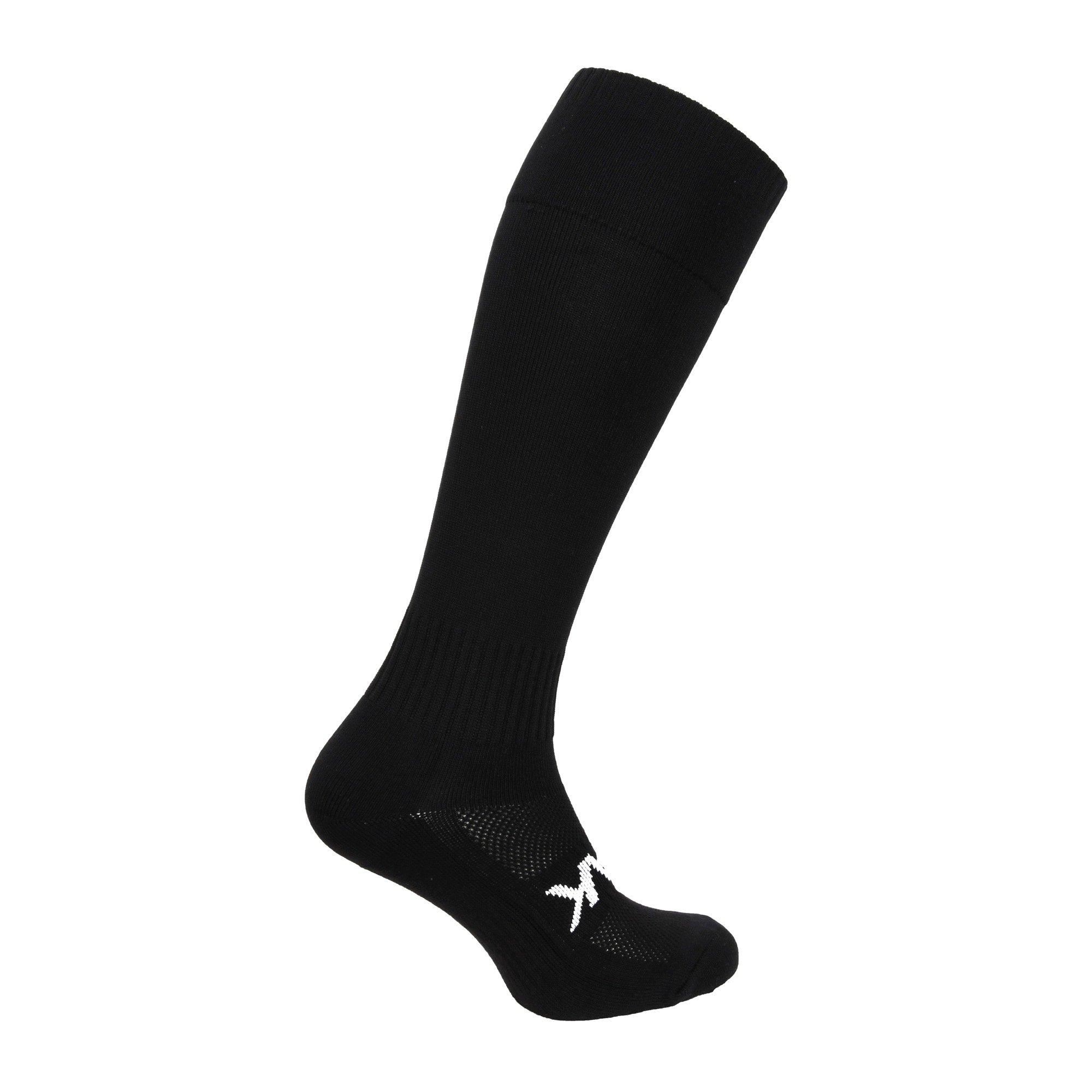 Black - ATAK Sports - GAA Plain Socks Senior - 2