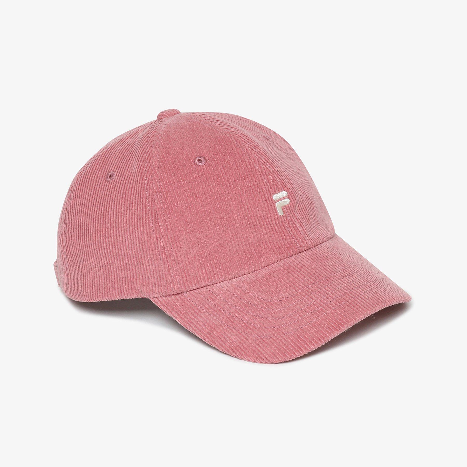 DUSTY PINK - Fila - Women's Cord Baseball Cap - 2