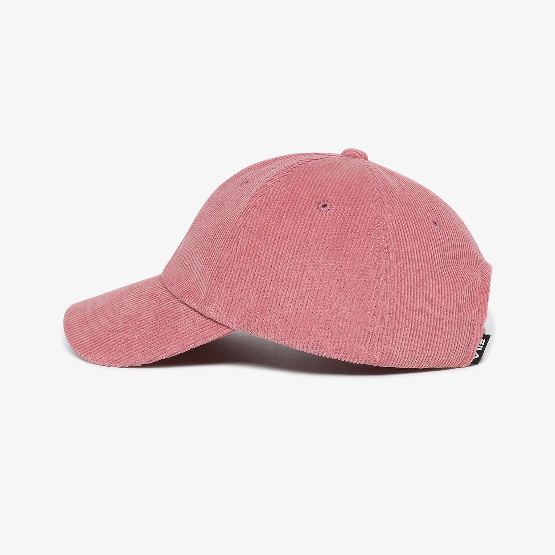 DUSTY PINK - Fila - Women's Cord Baseball Cap - 3
