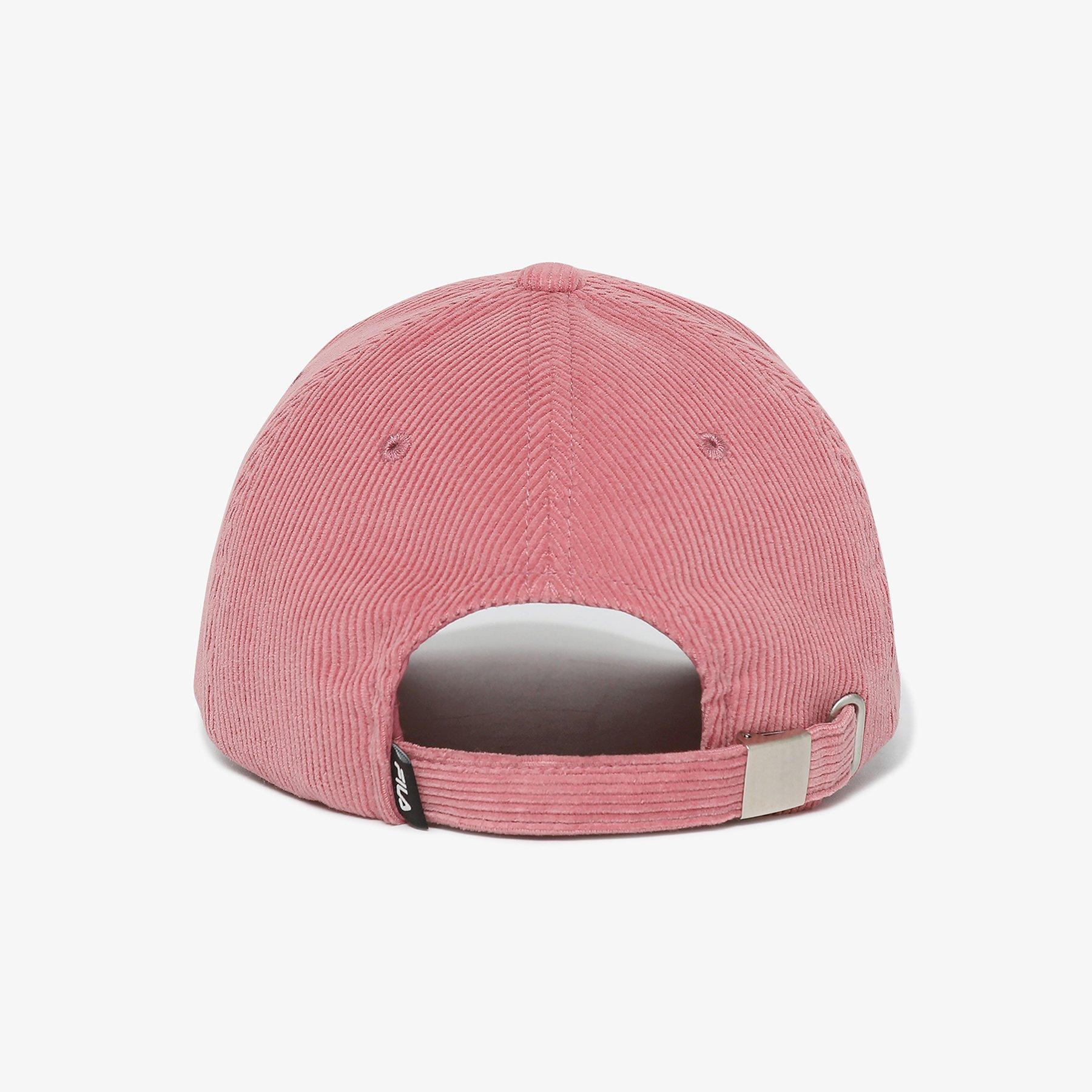 DUSTY PINK - Fila - Women's Cord Baseball Cap - 4