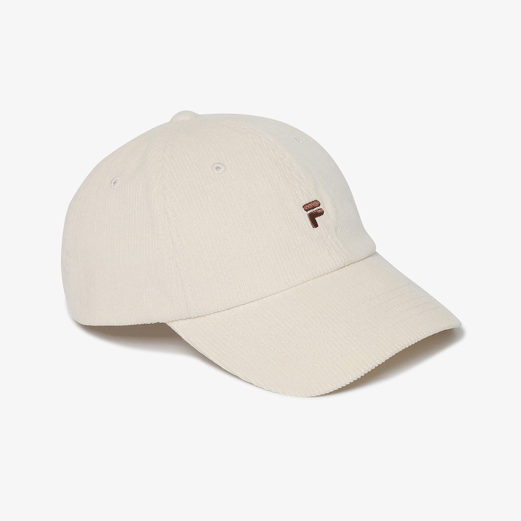 CREAM - Fila - Cord Baseball Cap - 2