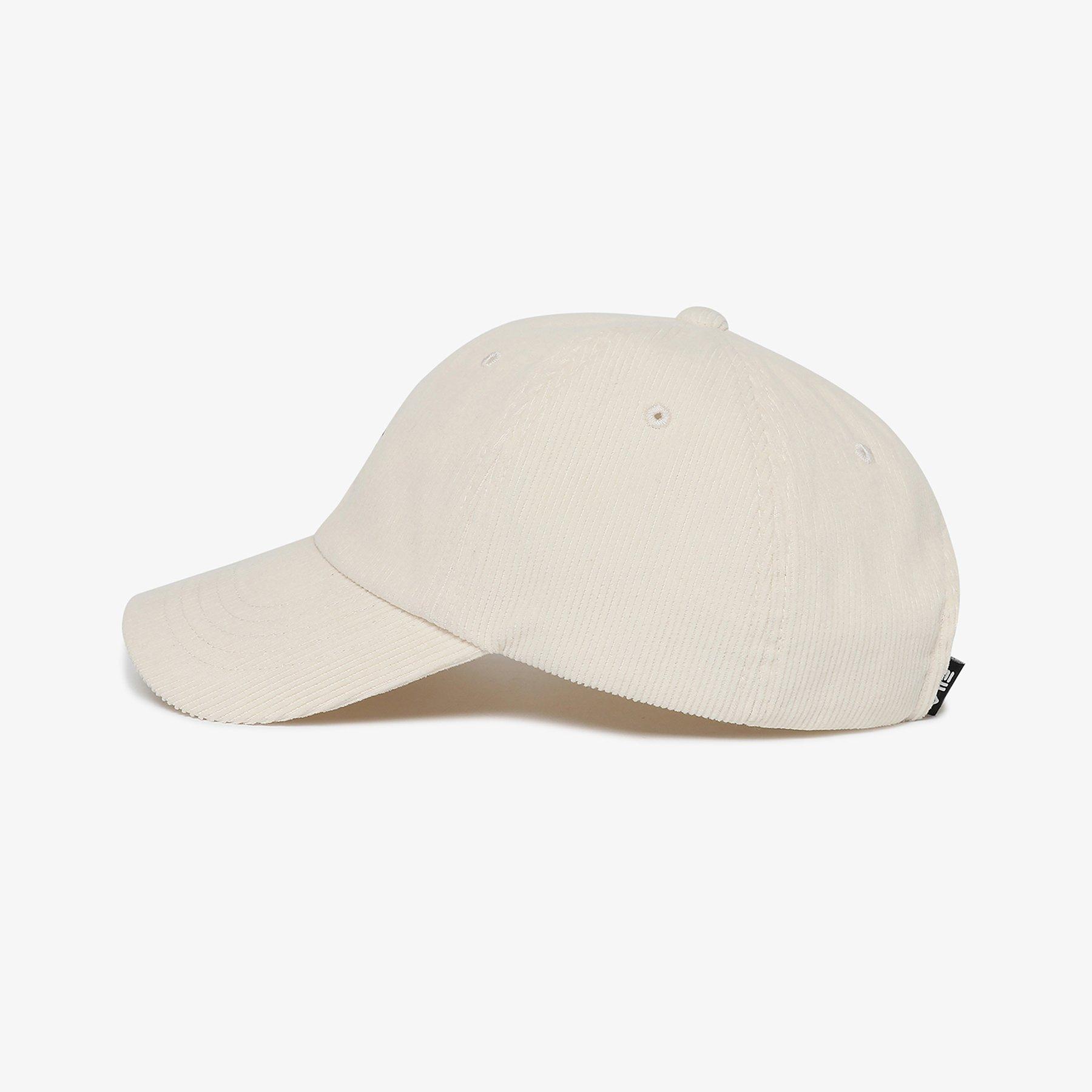 CREAM - Fila - Cord Baseball Cap - 3