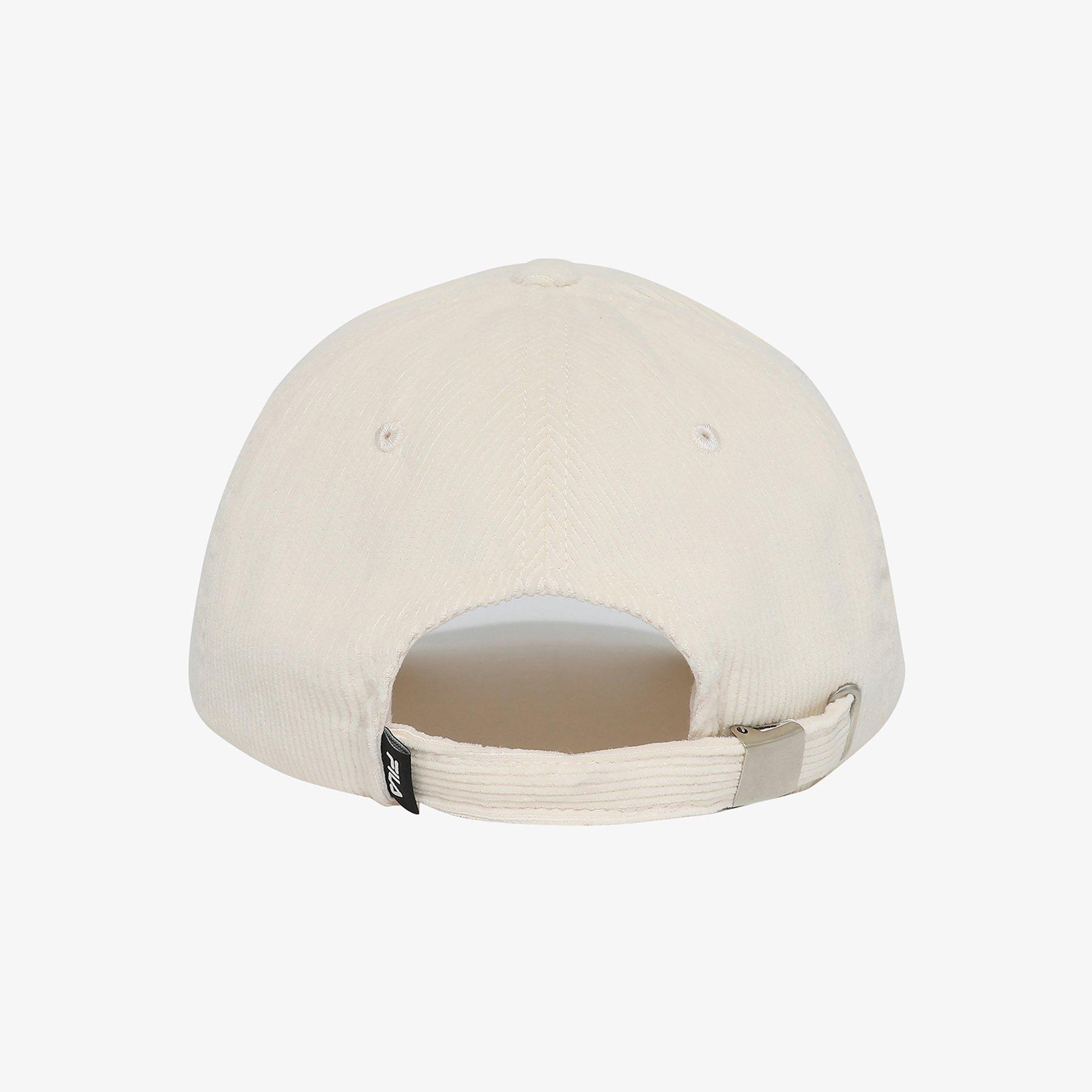CREAM - Fila - Cord Baseball Cap - 4