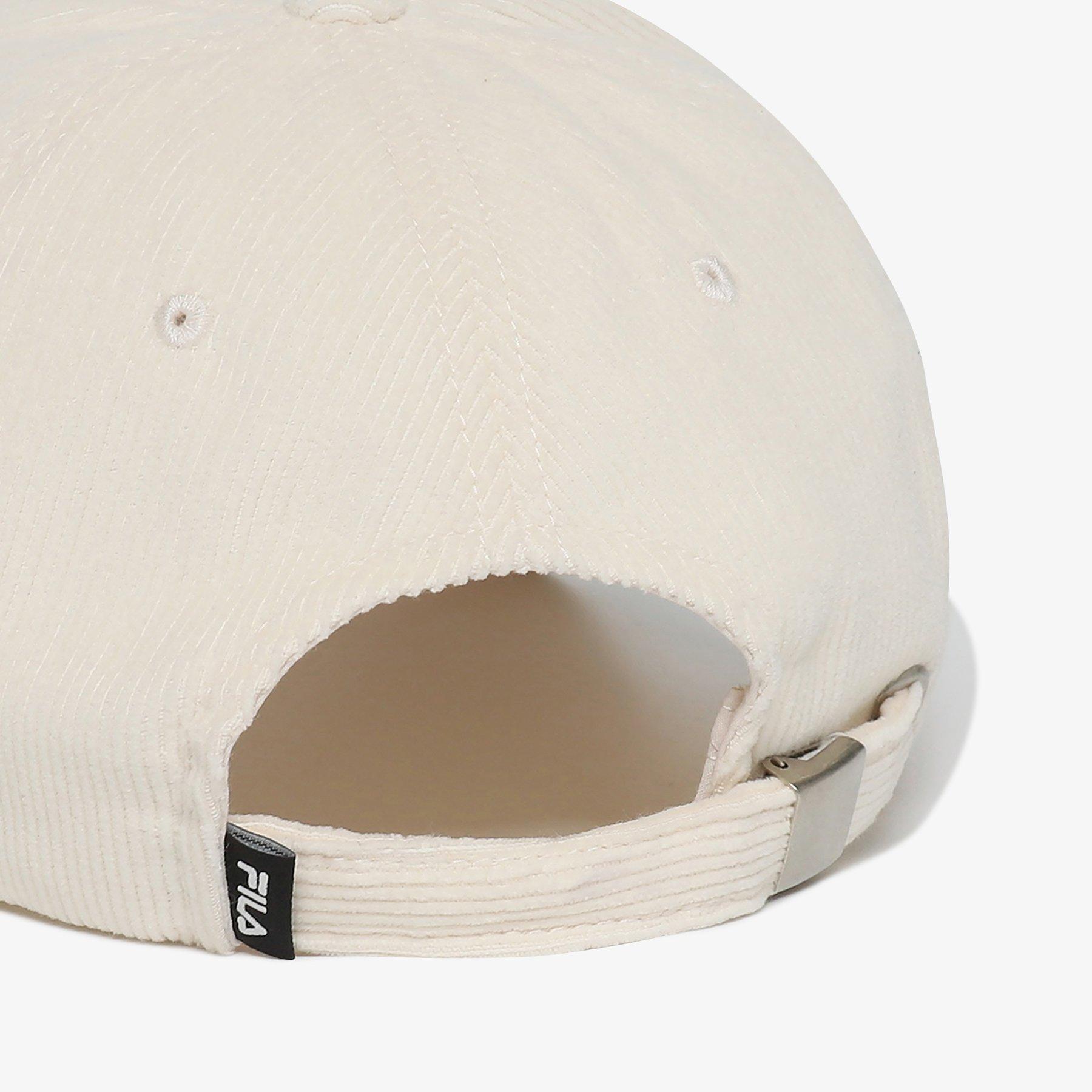 CREAM - Fila - Cord Baseball Cap - 5