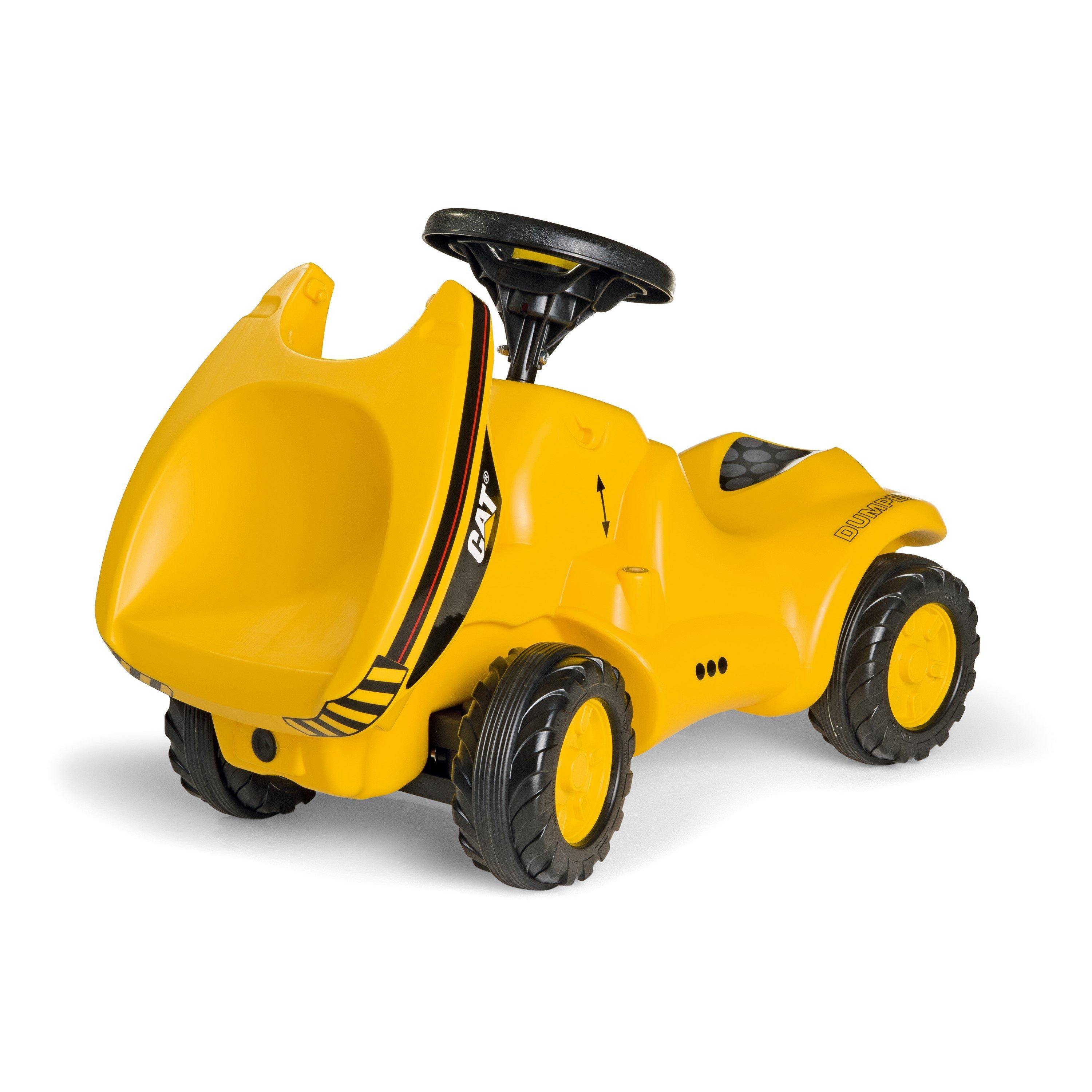 Yellow - rolly toys - Caterpillar Dumper Mini - 2