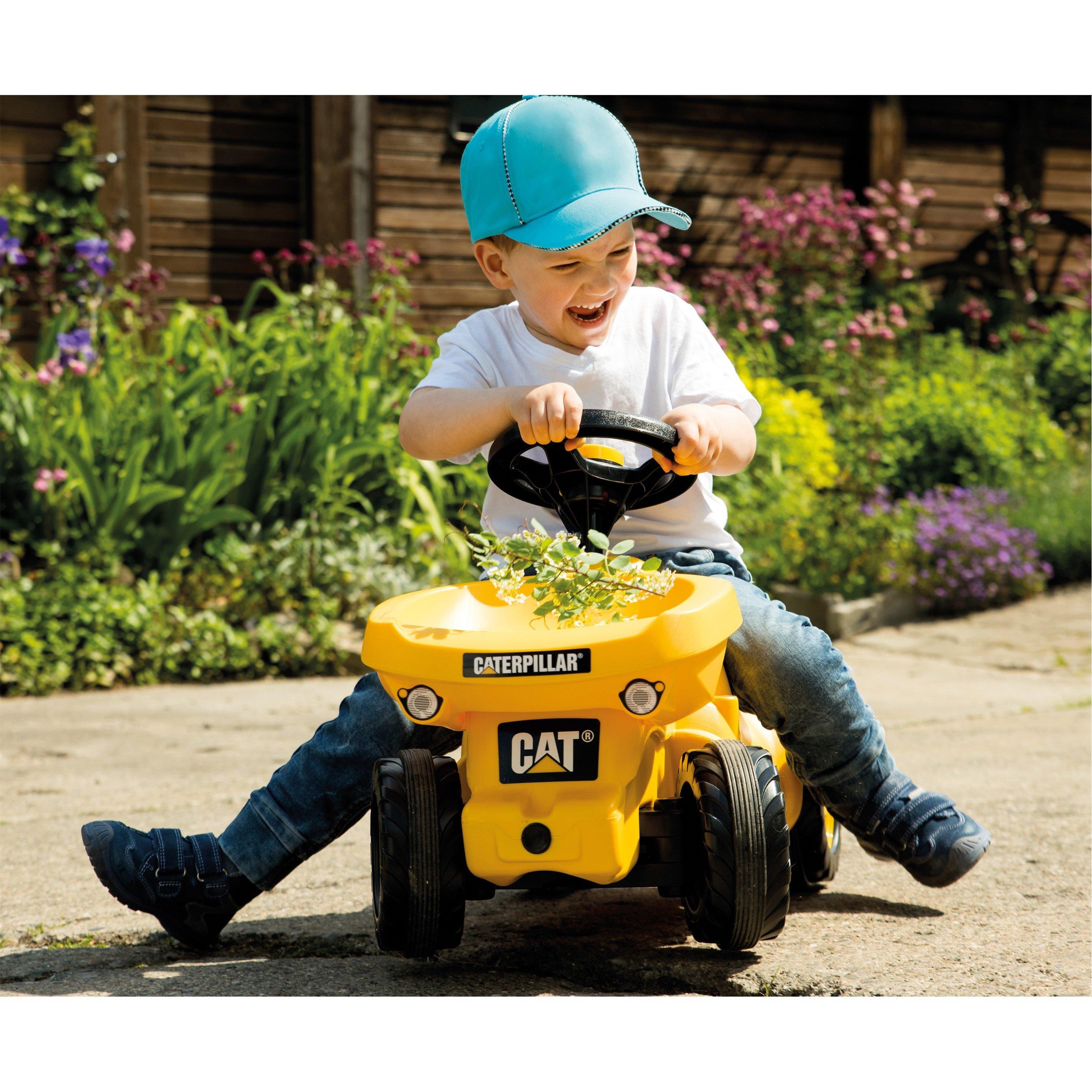 Yellow - rolly toys - Caterpillar Dumper Mini - 4