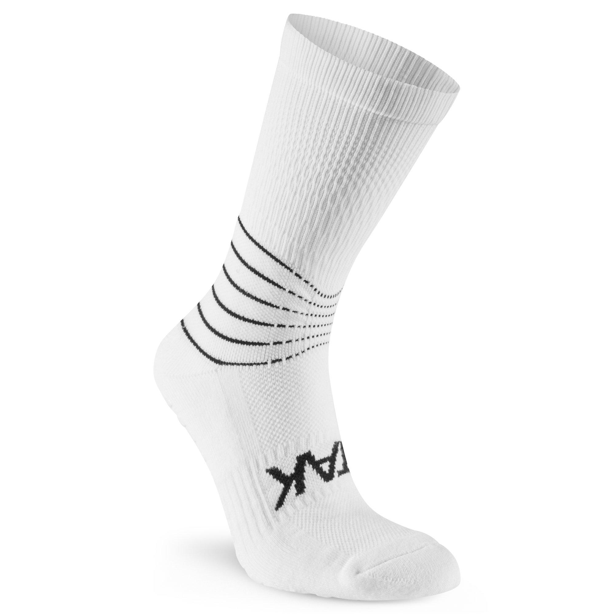 White - ATAK Sports - C Grip Mid Socks Senior - 2
