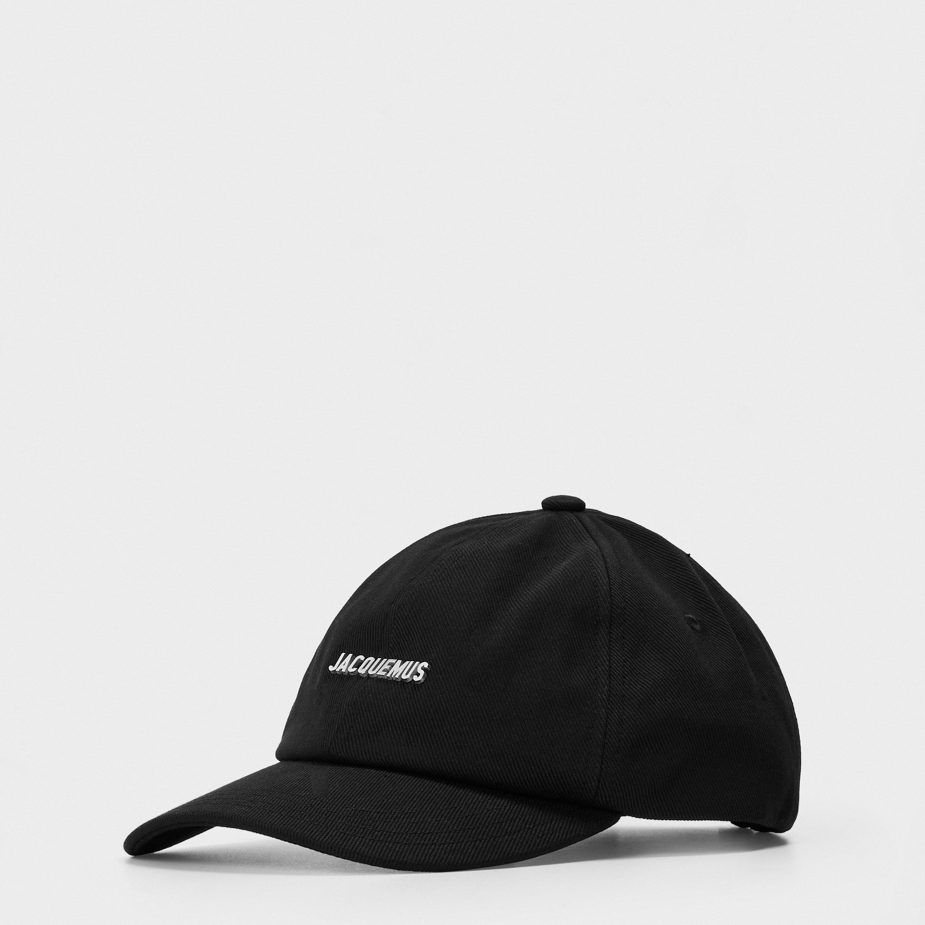 Jacquemus Women's La Casquette Baseball Cap - Black - M/L (59)
