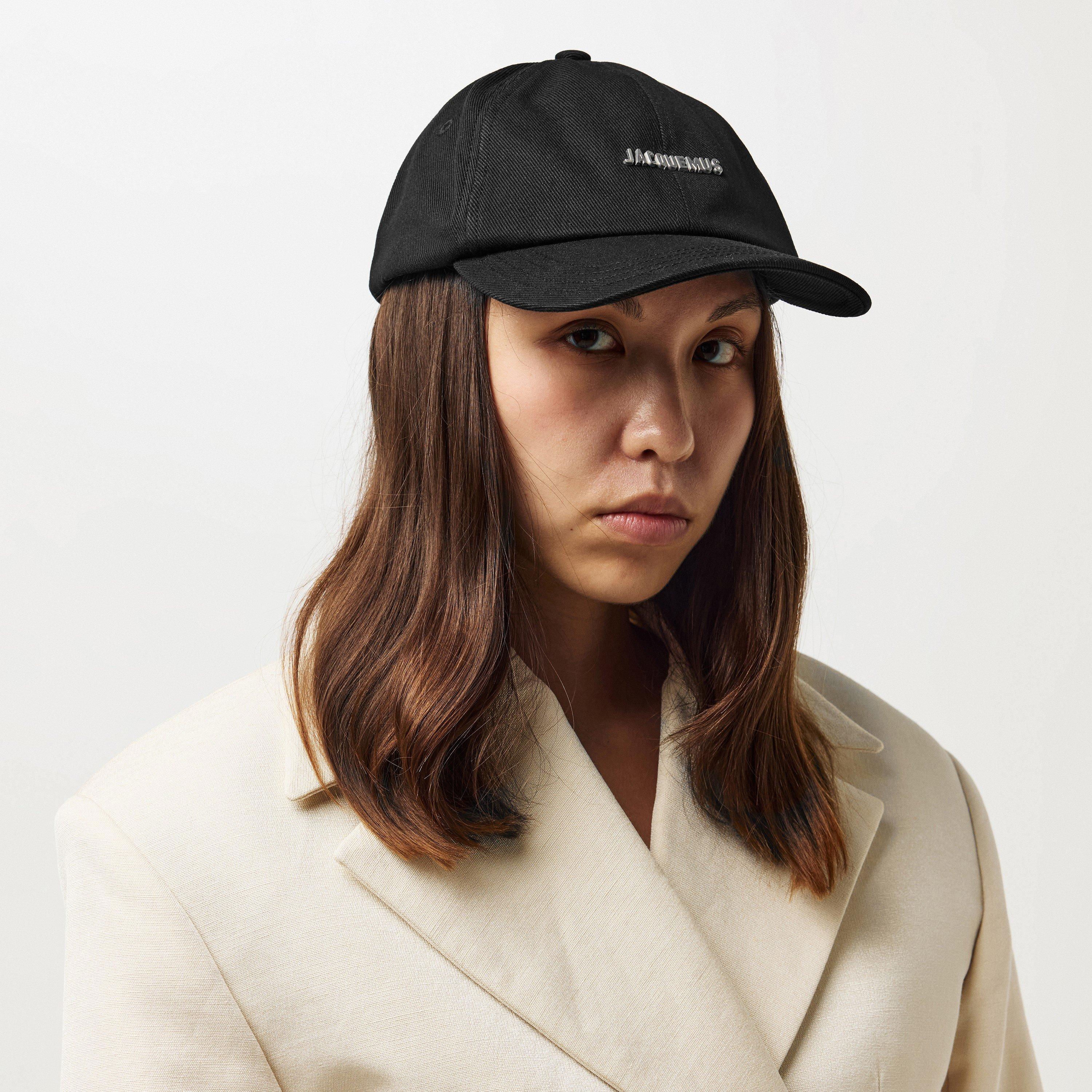 Black - Jacquemus - Women's La Casquette Baseball Cap - 3