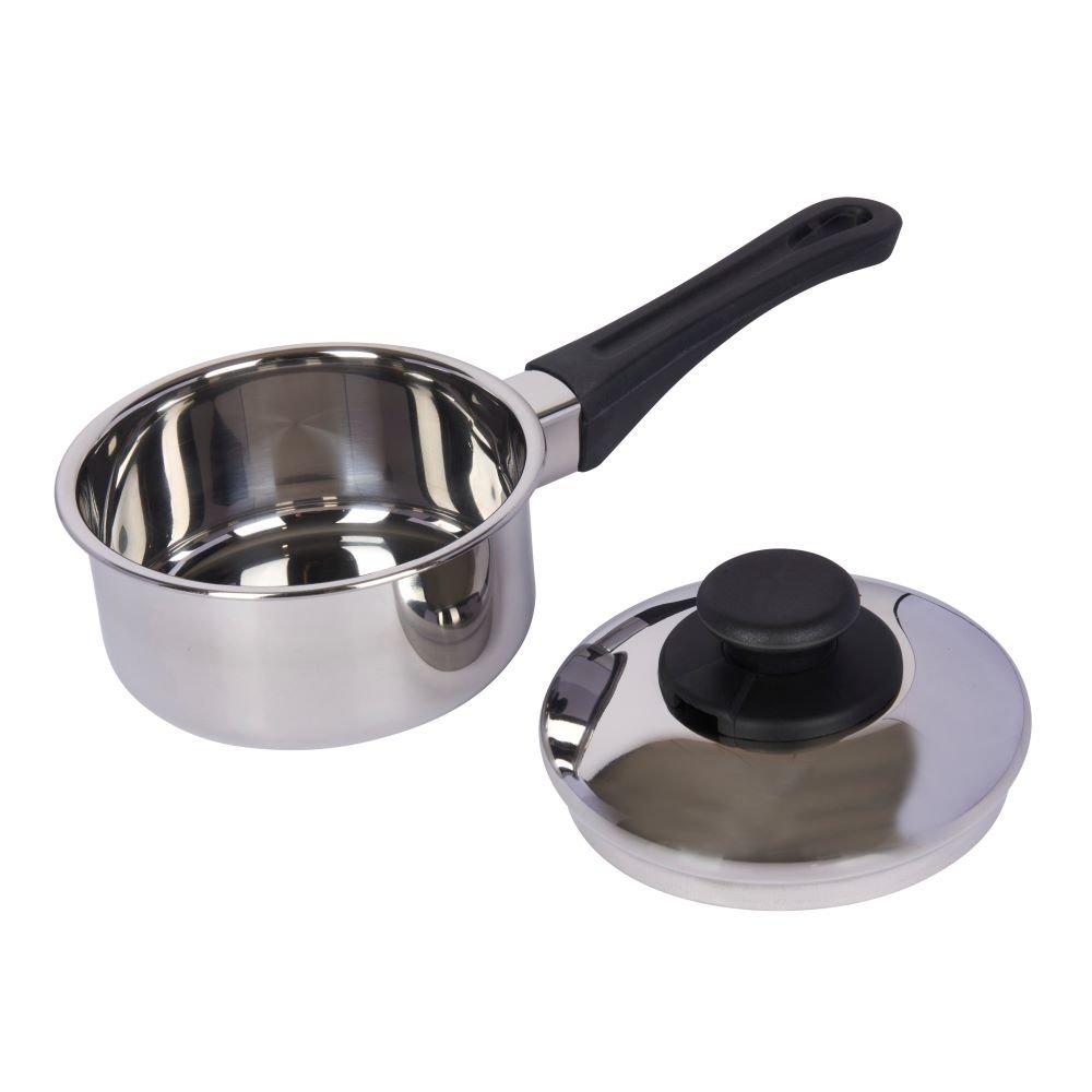 Silver - KitchenCraft - KitchenCraft Stainless Steel Extra Deep Saucepan - 2