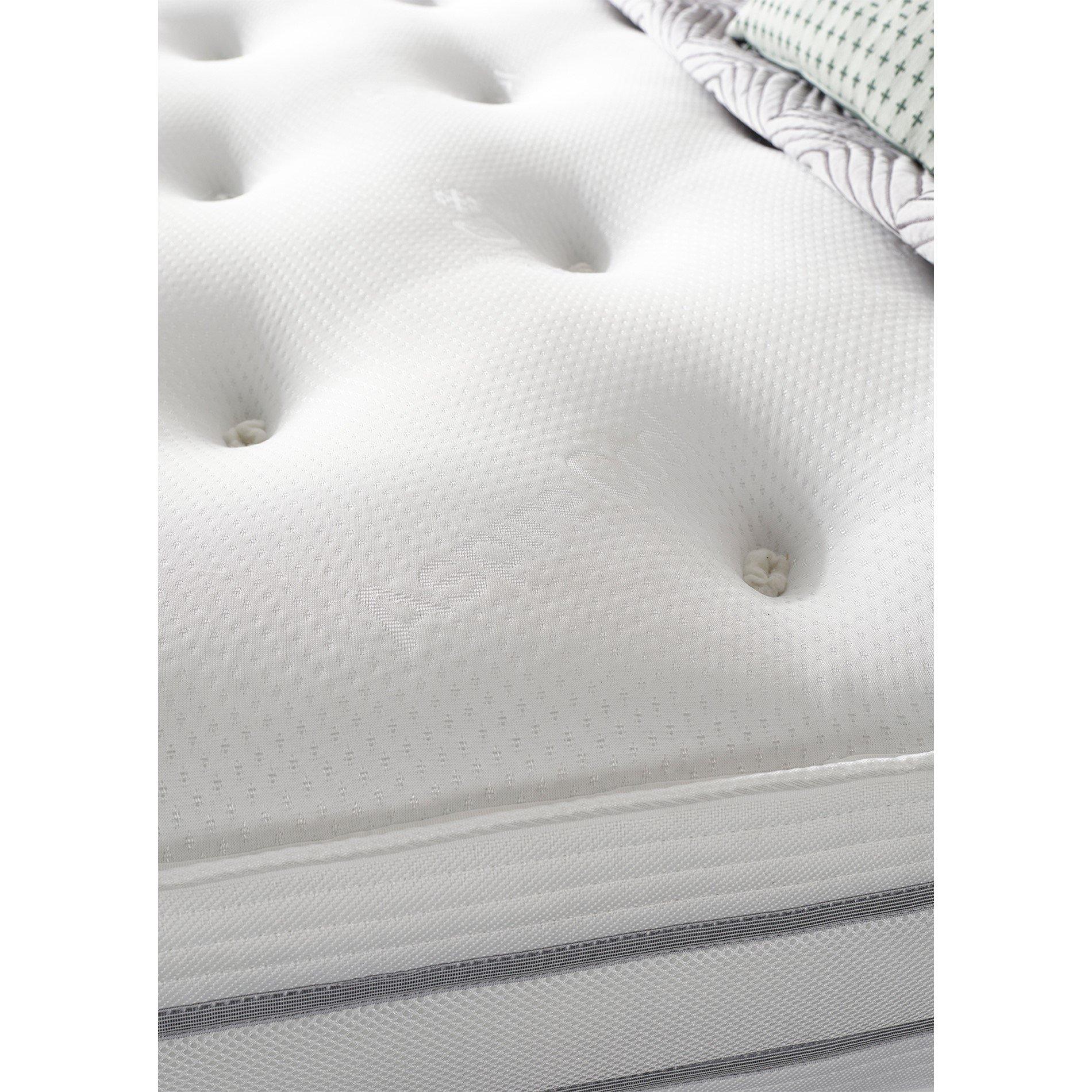 White - Aspire - Cool 1000 Pocket Tufted Mattress - 5