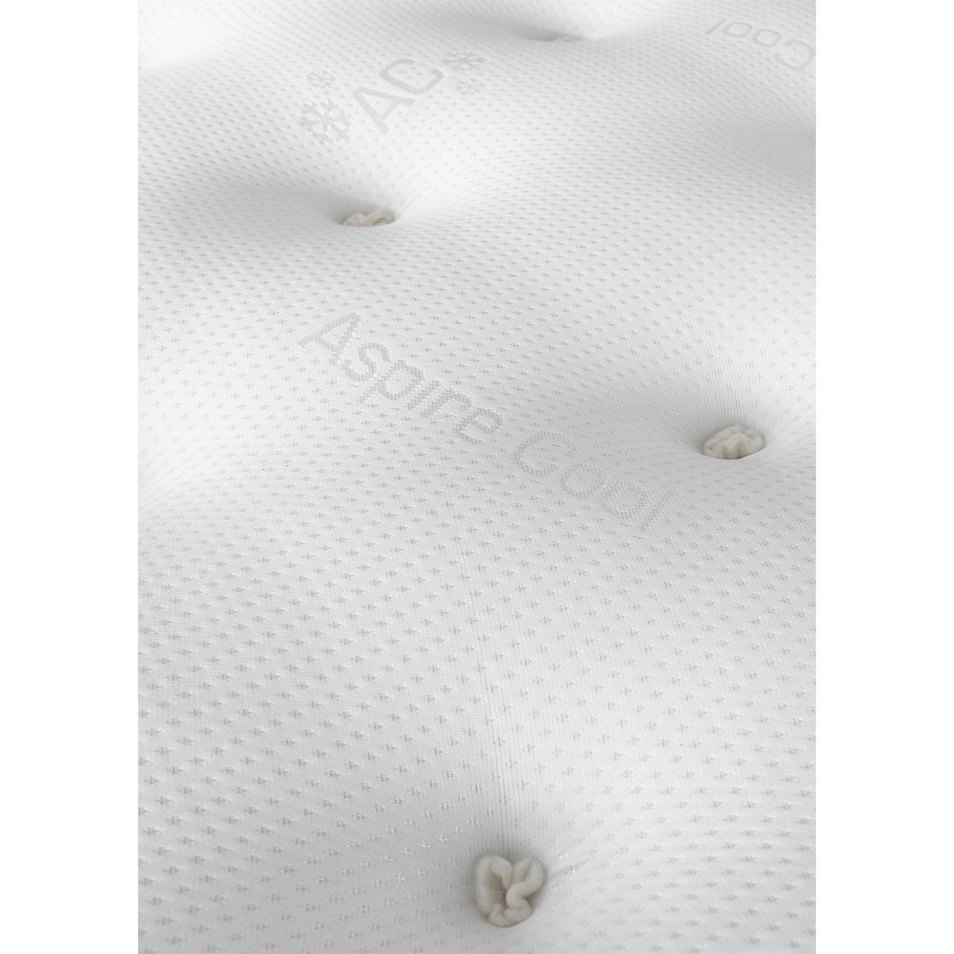 White - Aspire - Cool 1000 Pocket Tufted Mattress - 6