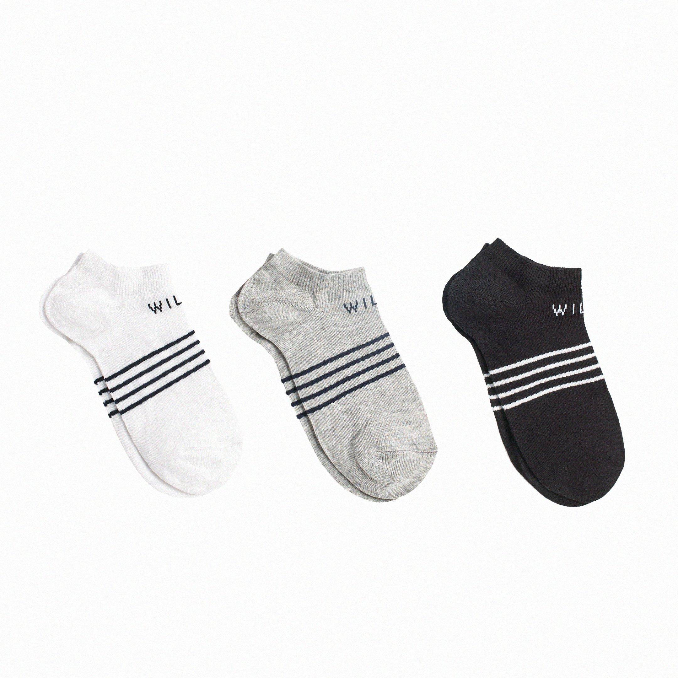 Jack Wills | Tembleton Trainer Multipack Socks 3 Pack | Trainer Socks ...