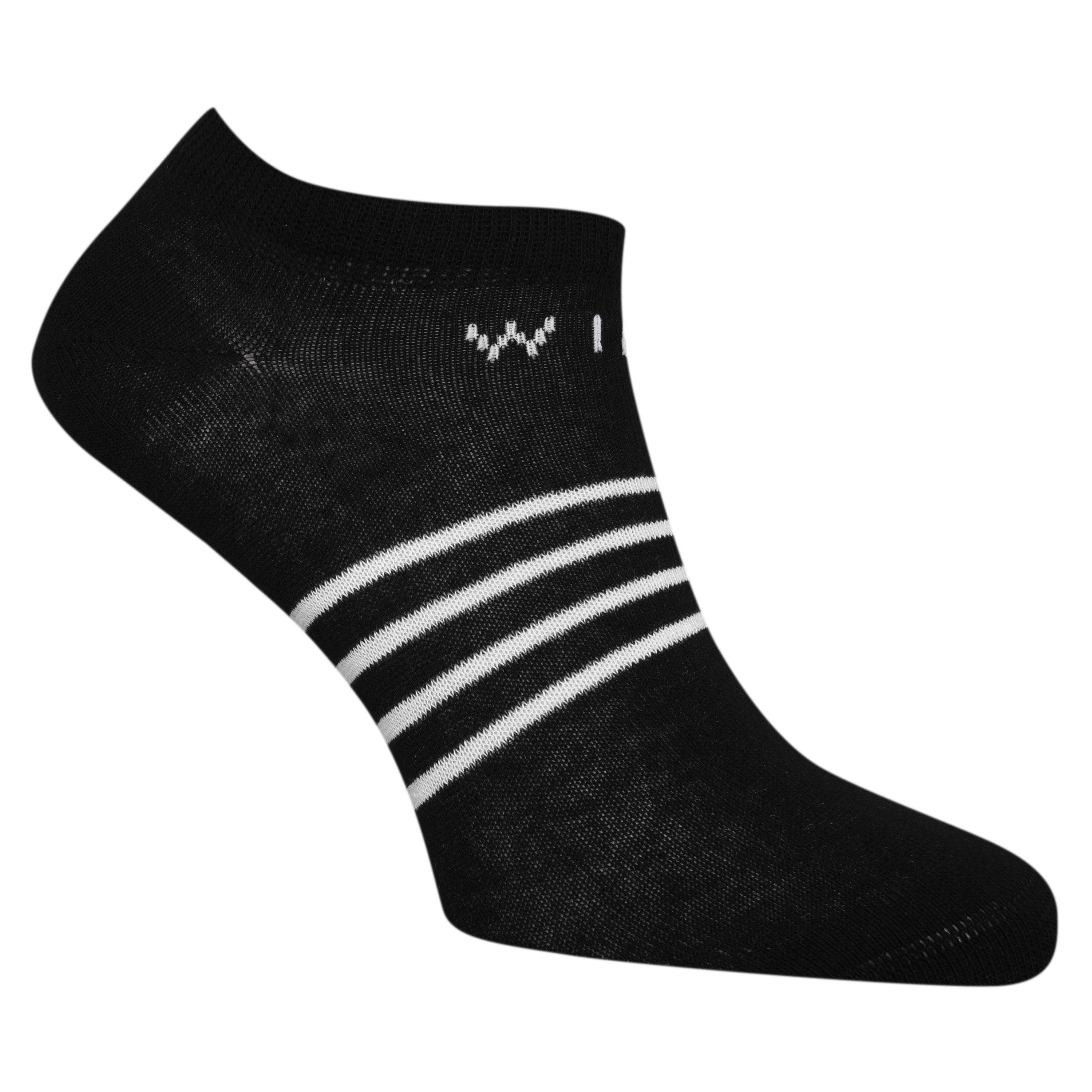 White/grey/blac - Jack Wills - Jack Tembleton Trainer Multipack Socks 3 Pack - 2