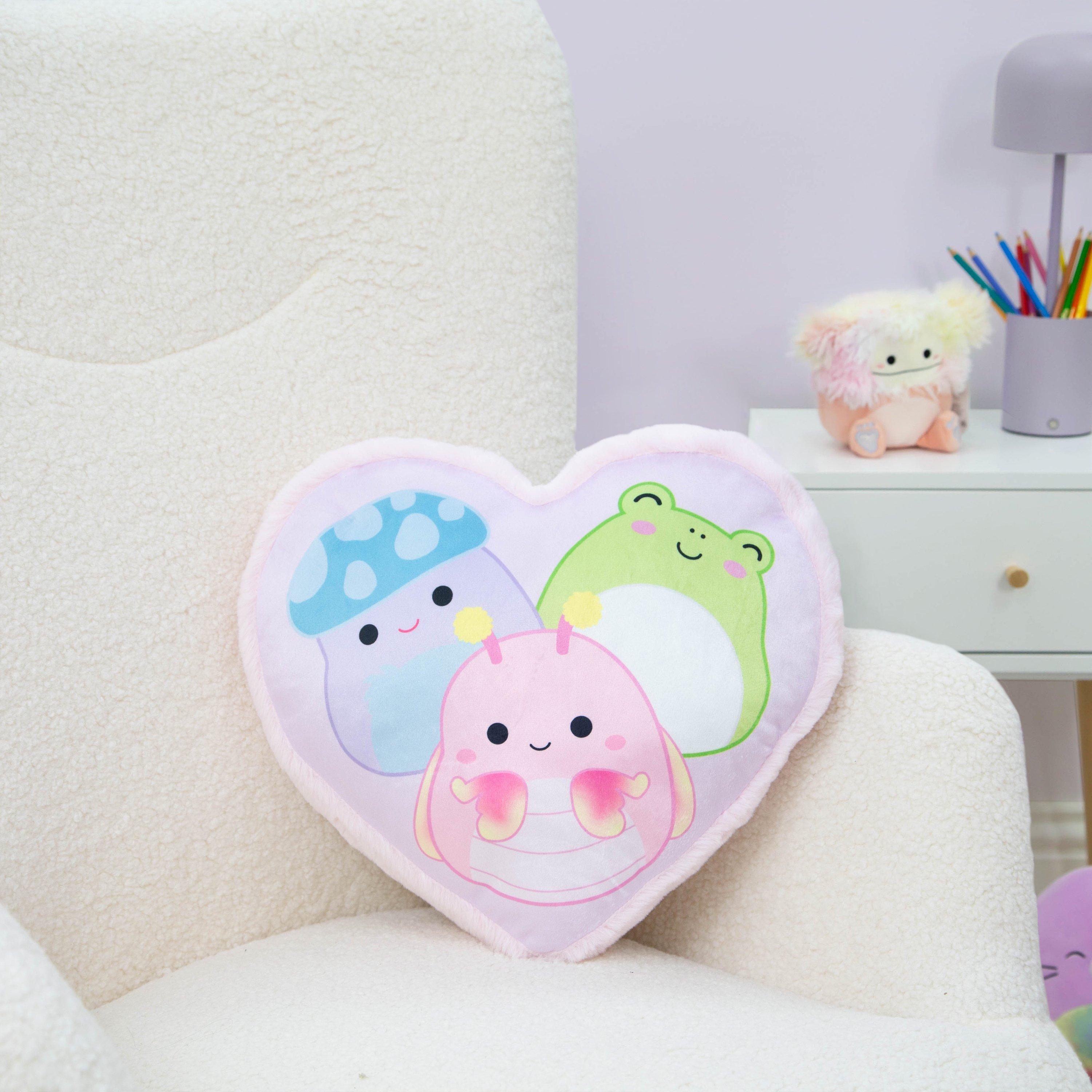 Multi - Squishmallows - Flash Shaped Cushion - 5