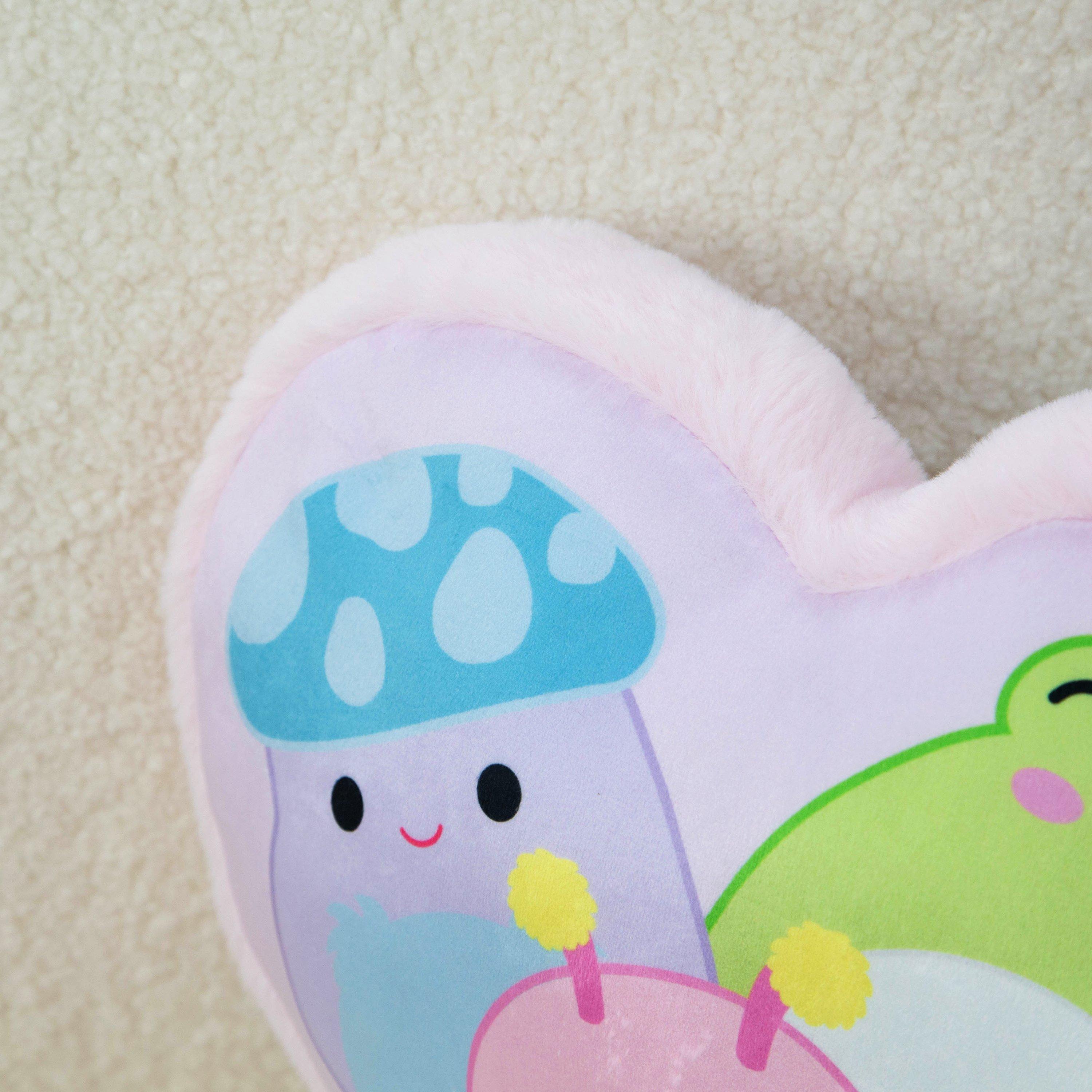 Multi - Squishmallows - Flash Shaped Cushion - 6